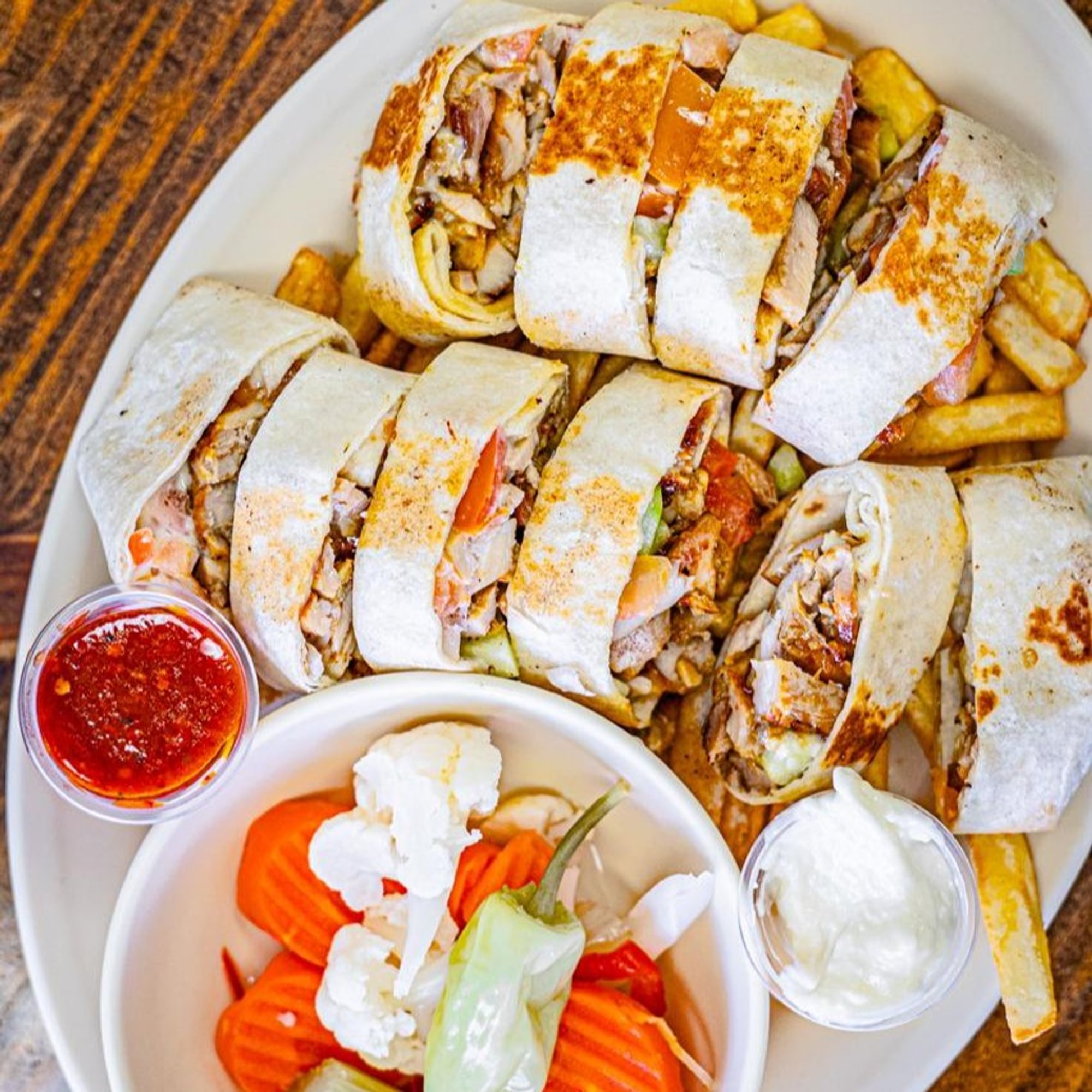 Shawarma Arabi Plate