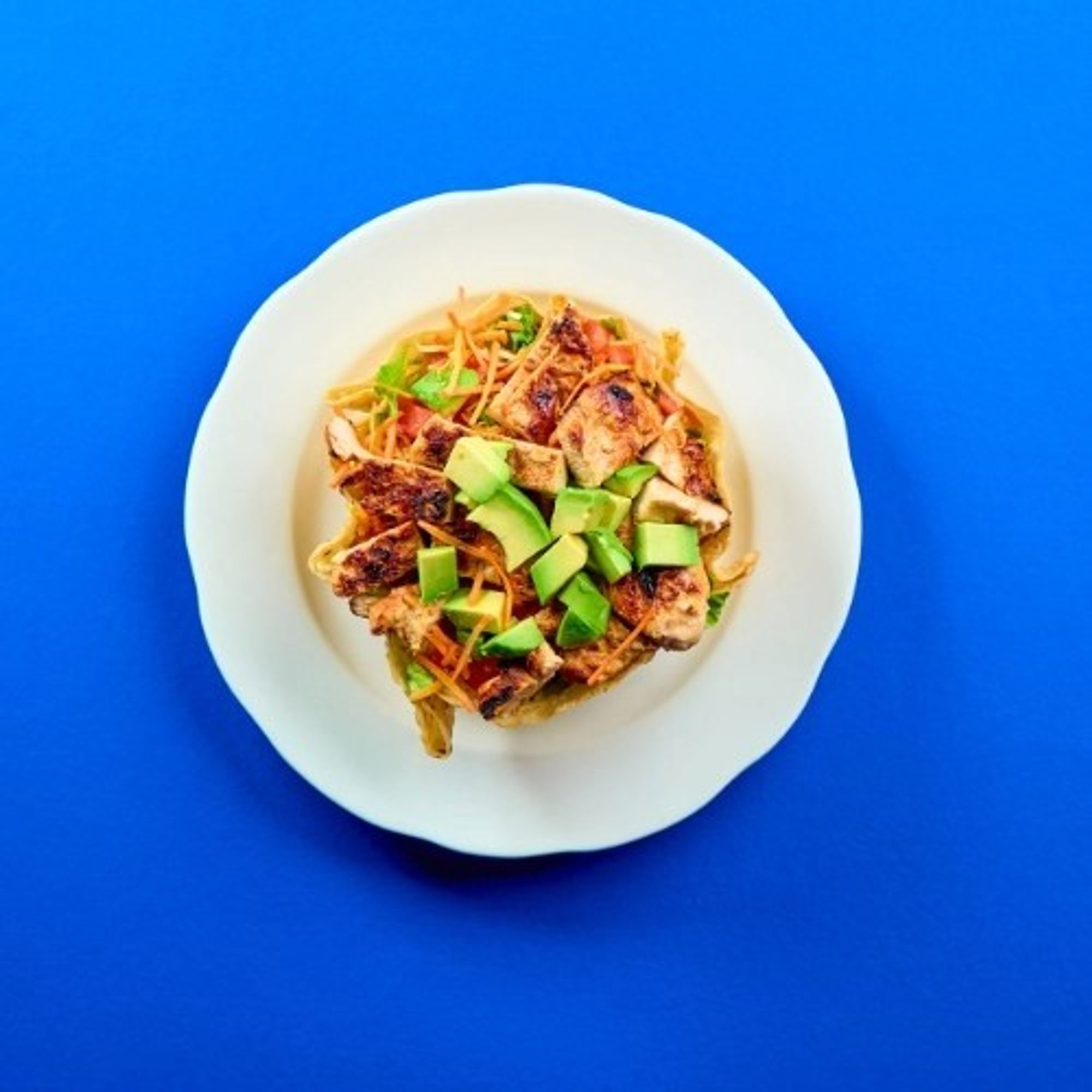 #15 Grilled Chicken Avocado Salad