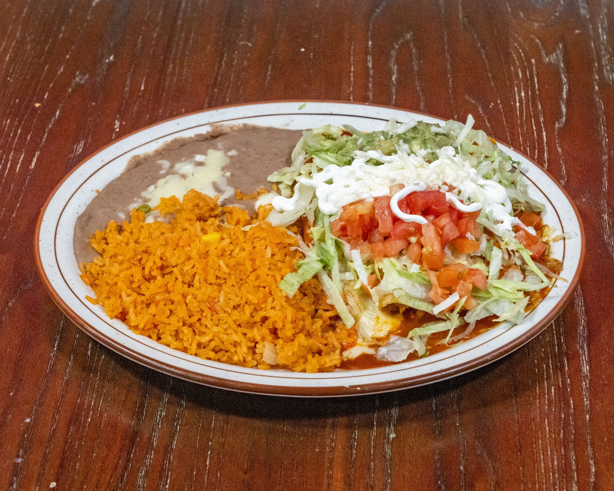 Enchiladas Mexicanas