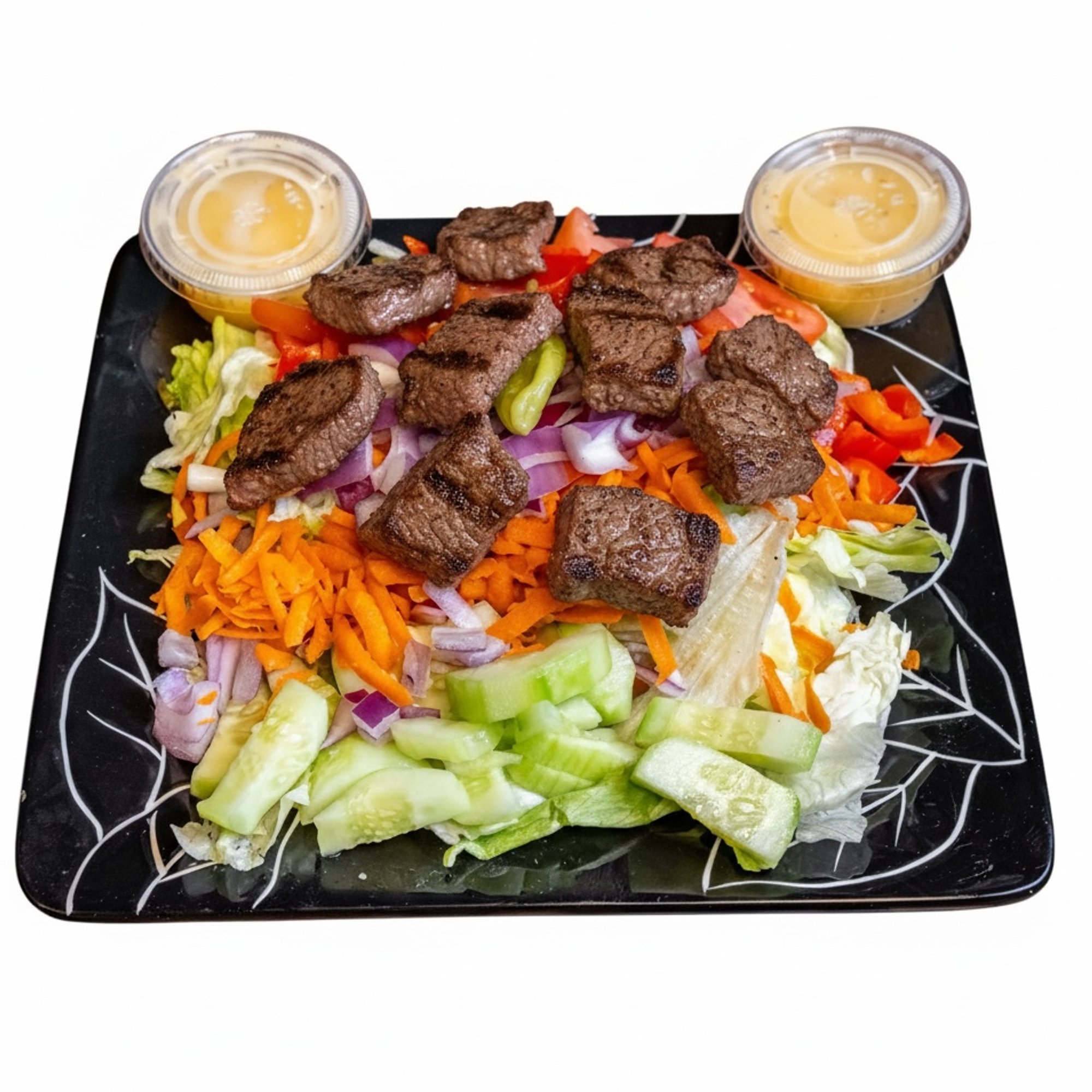 112. Steak Tip Salad