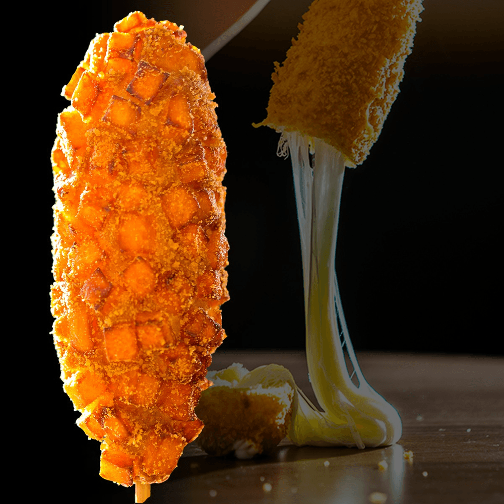 C18. CORN FLAKE MOZZARELLA