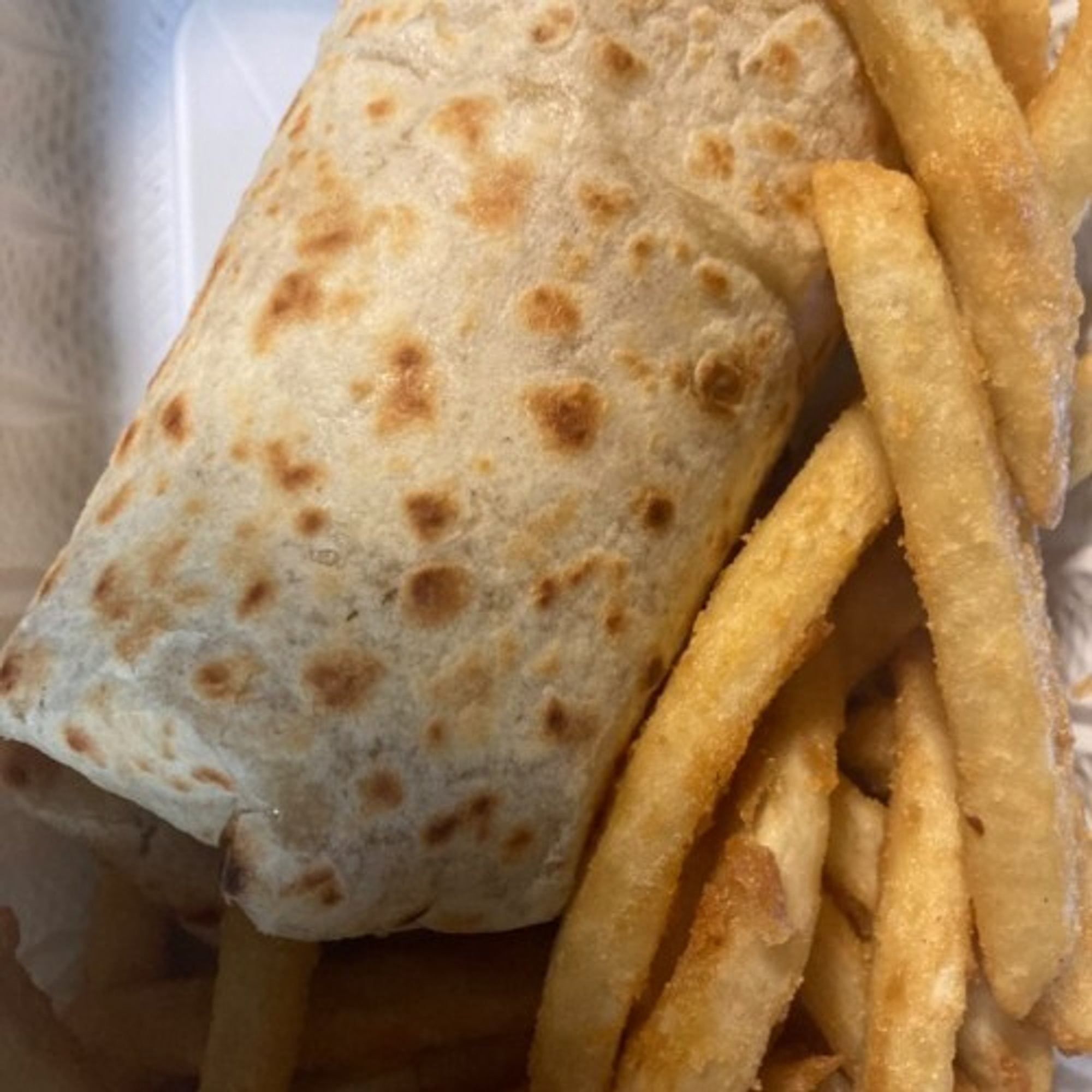 Kids Burrito Lunch