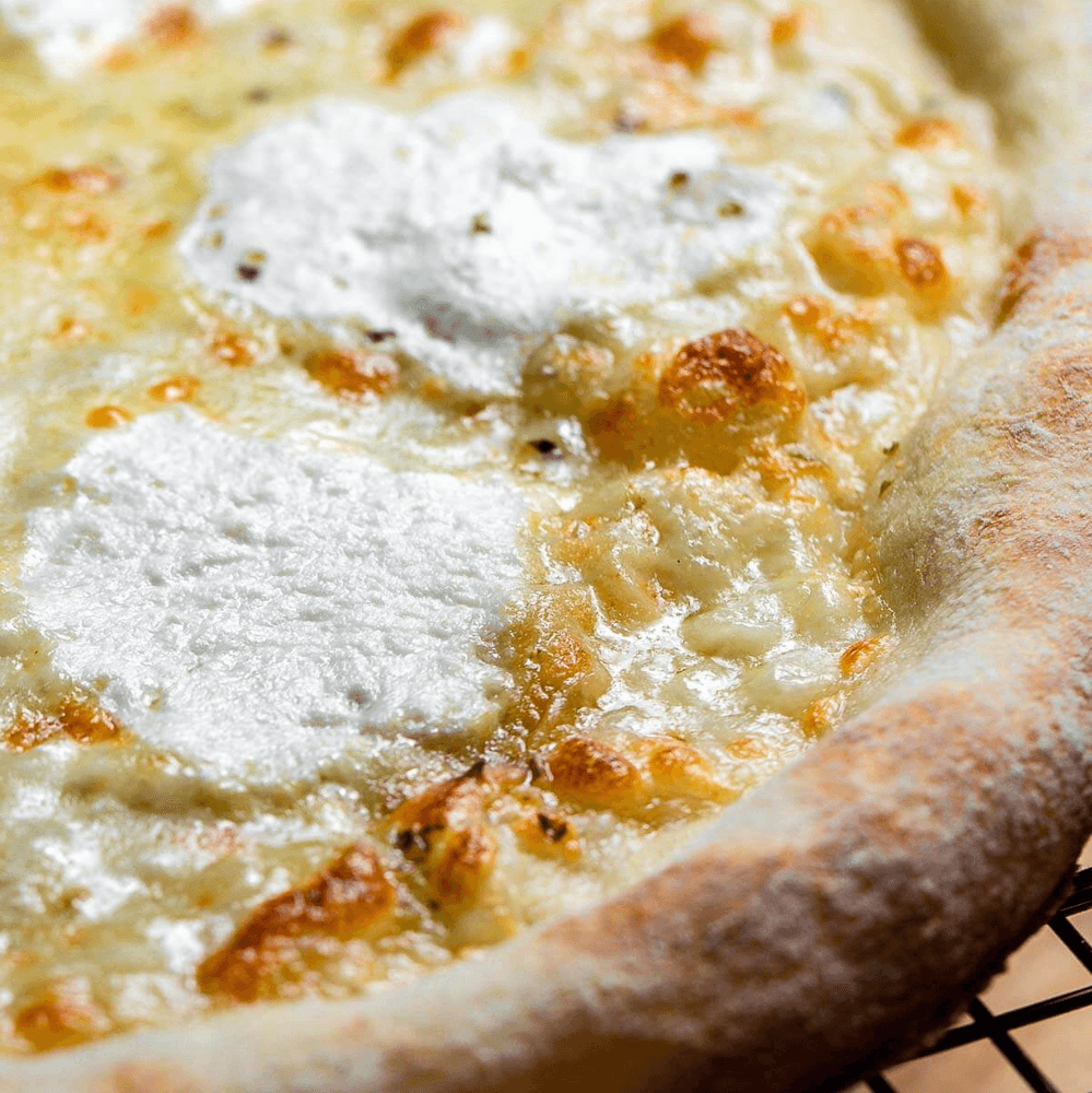 NY White Pizza
