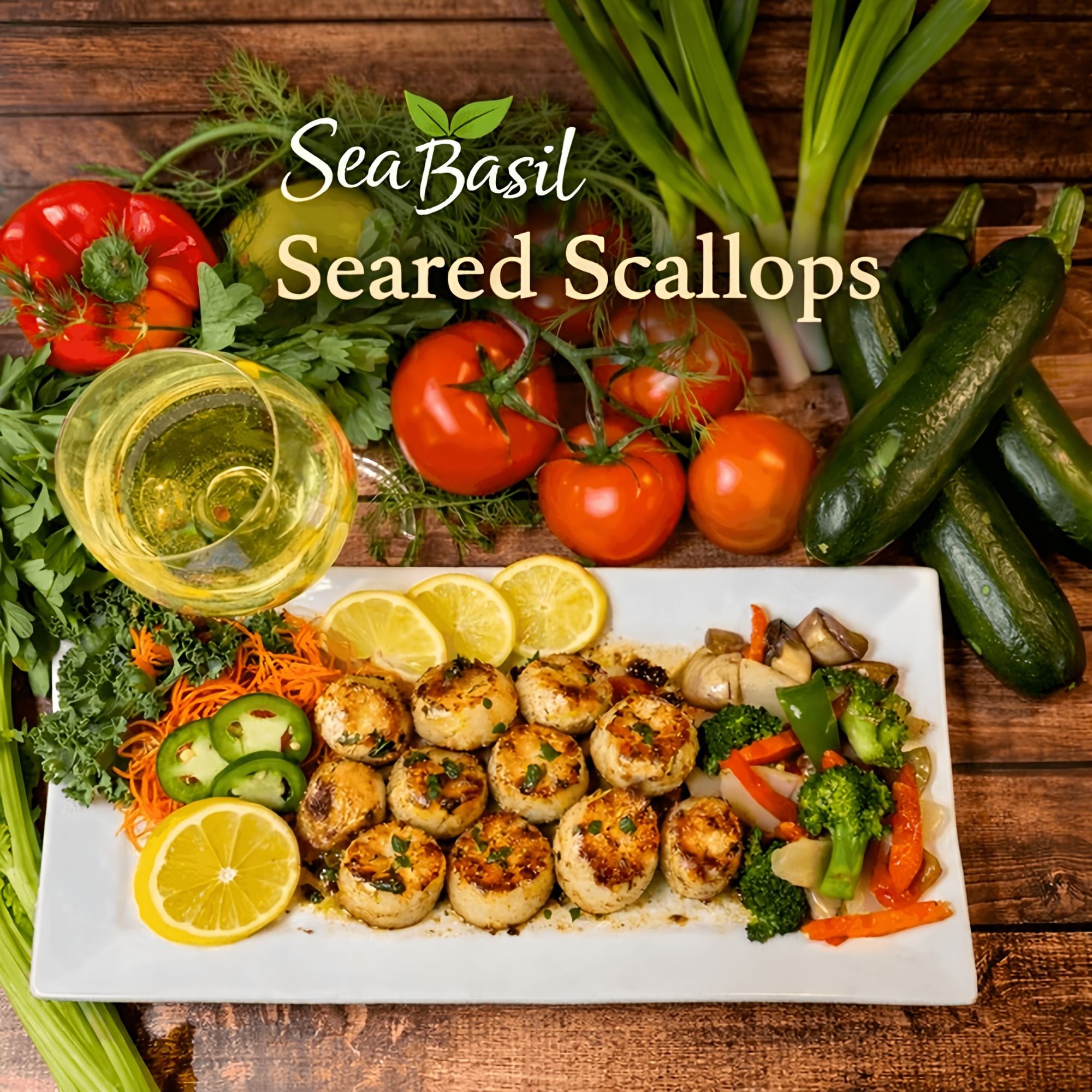 Seared Scallops