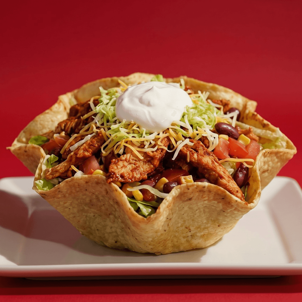 Adobada Salad (Pork)