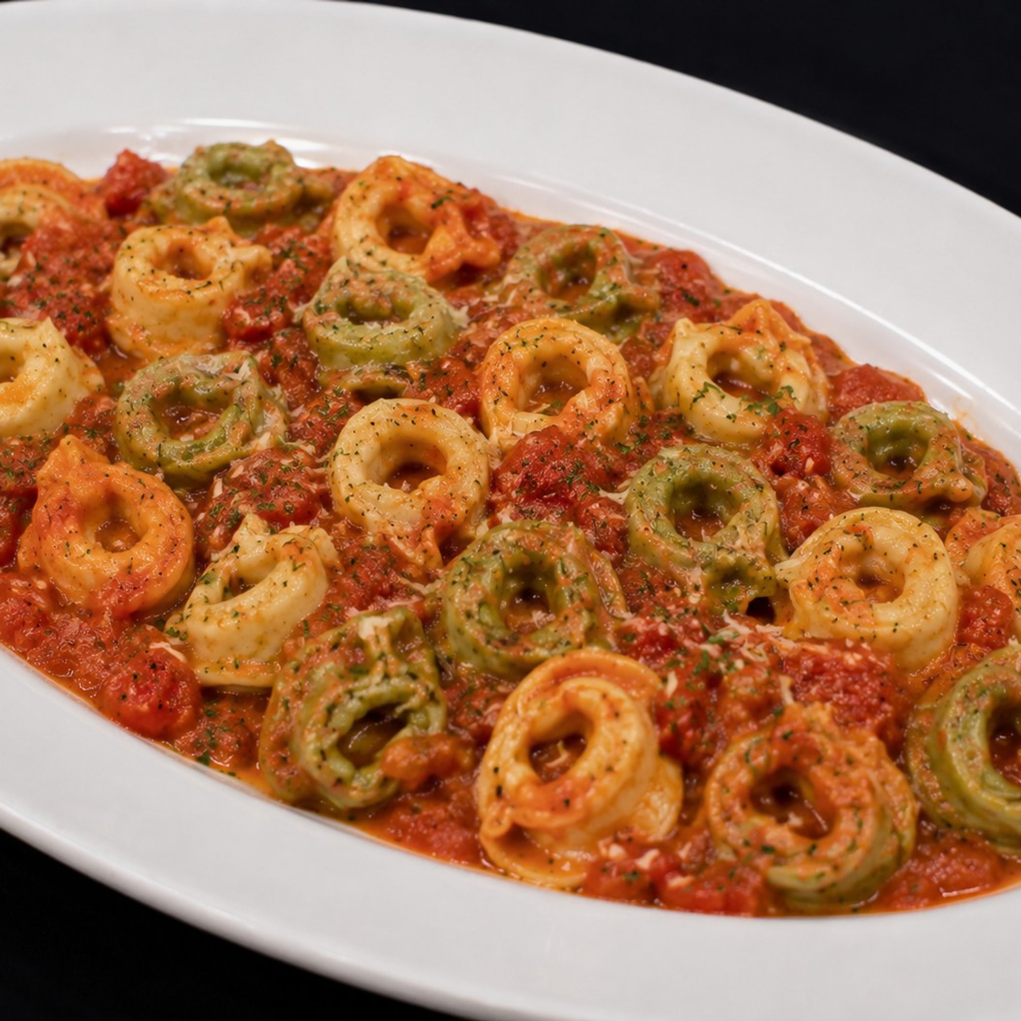 Cheese Tortellini Marinara