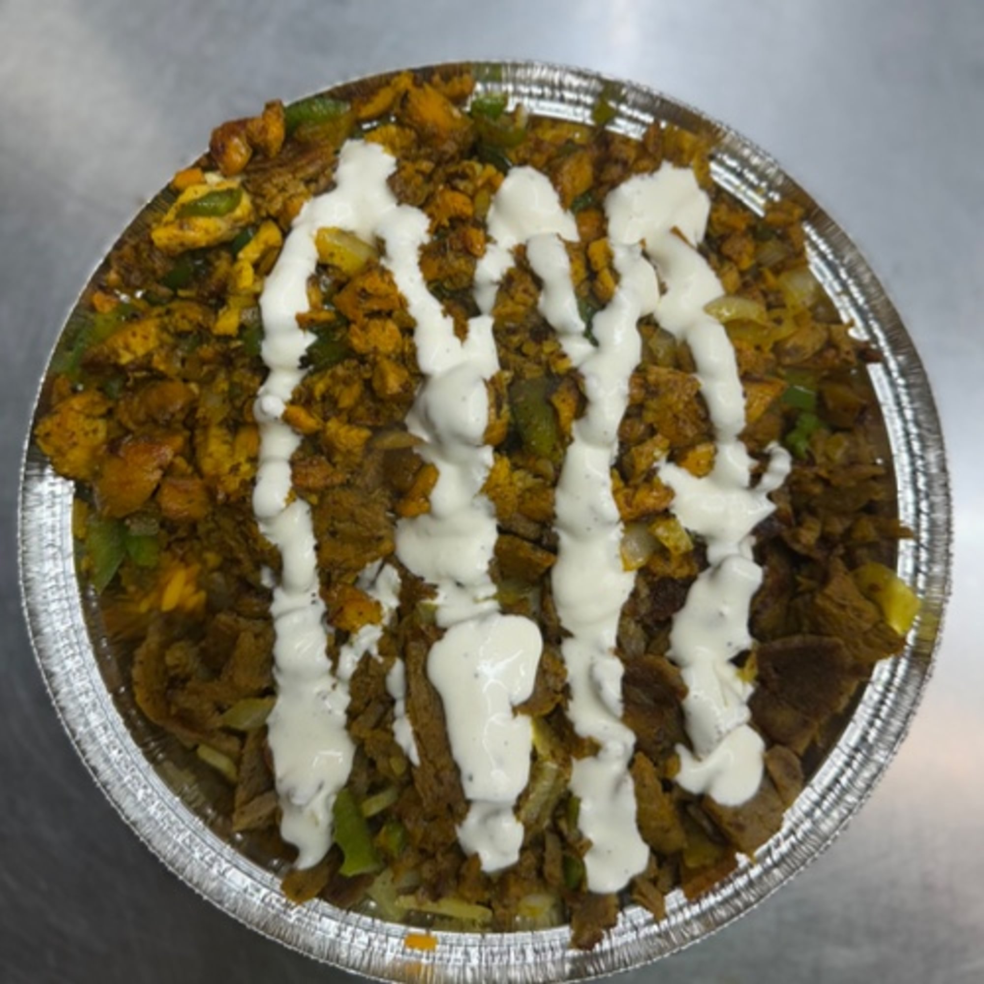 Mix Shawarma Over Rice