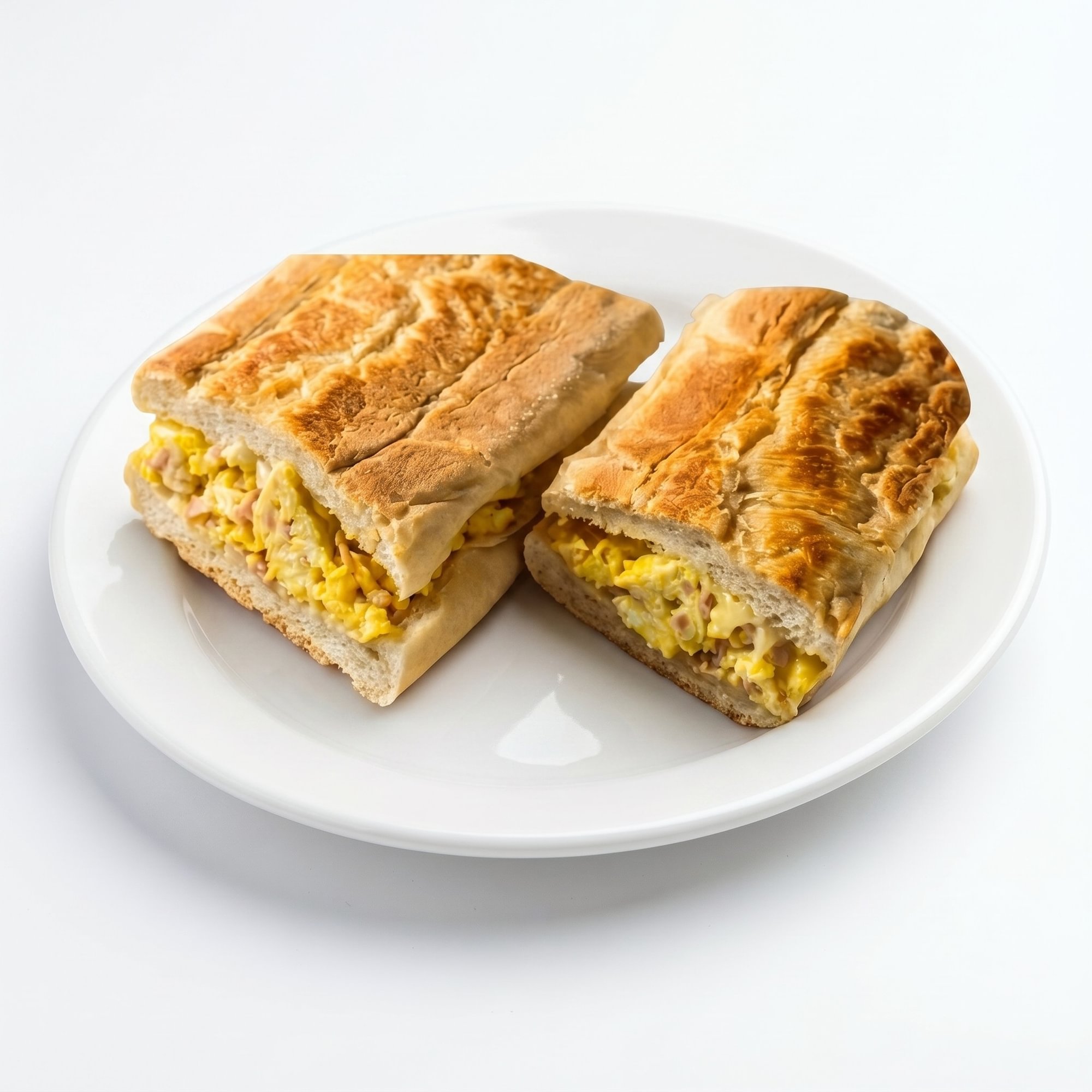 Ham, Egg & Cheese Sandwich