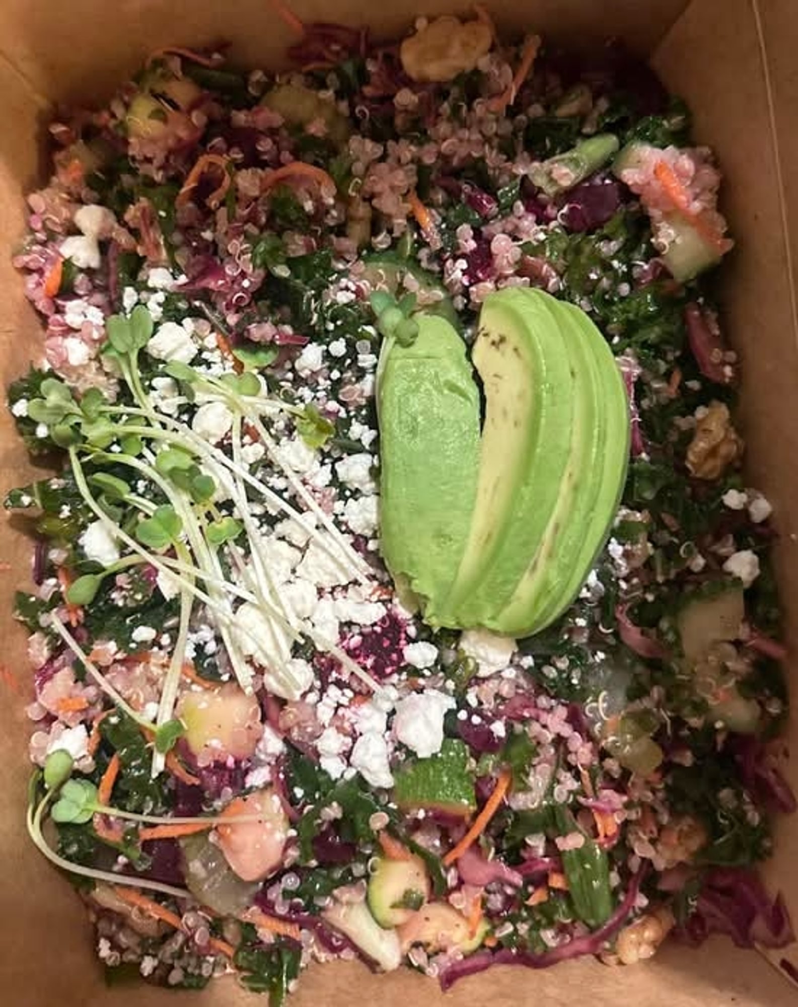 Organic Kale & Quinoa Salad