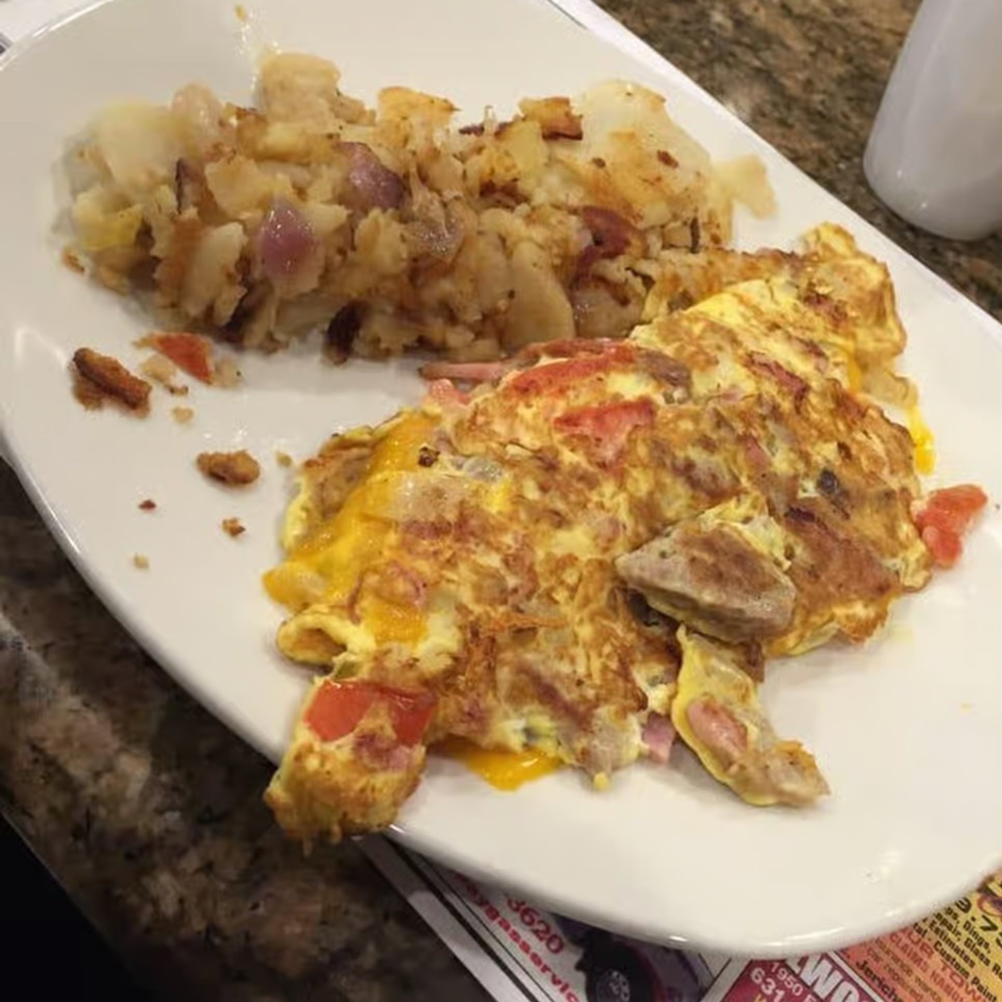 Farmer's Omelette