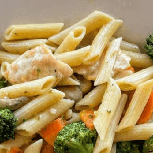 Pasta with Broccoli, Garlic & Oil