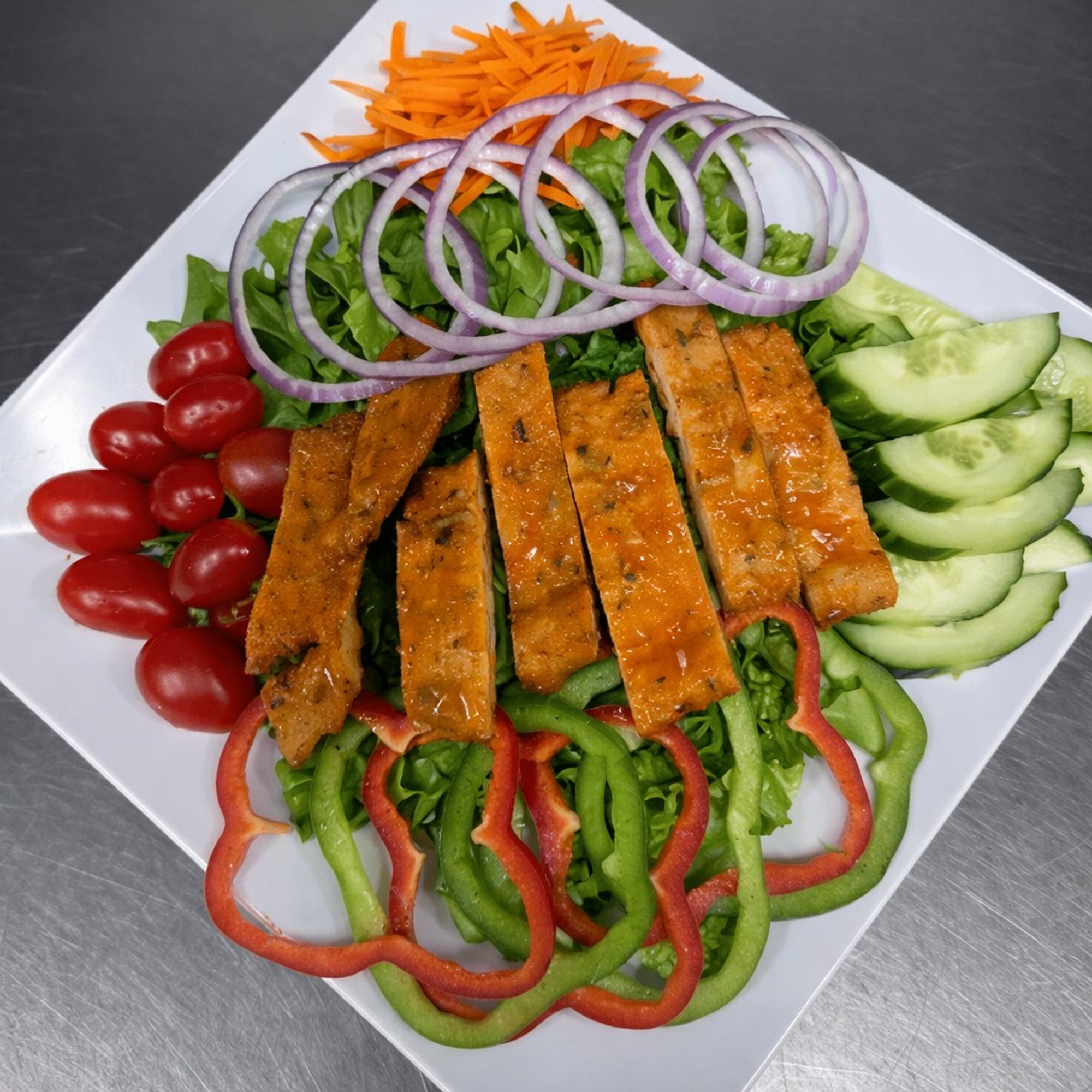 Buffalo Chicken Salad