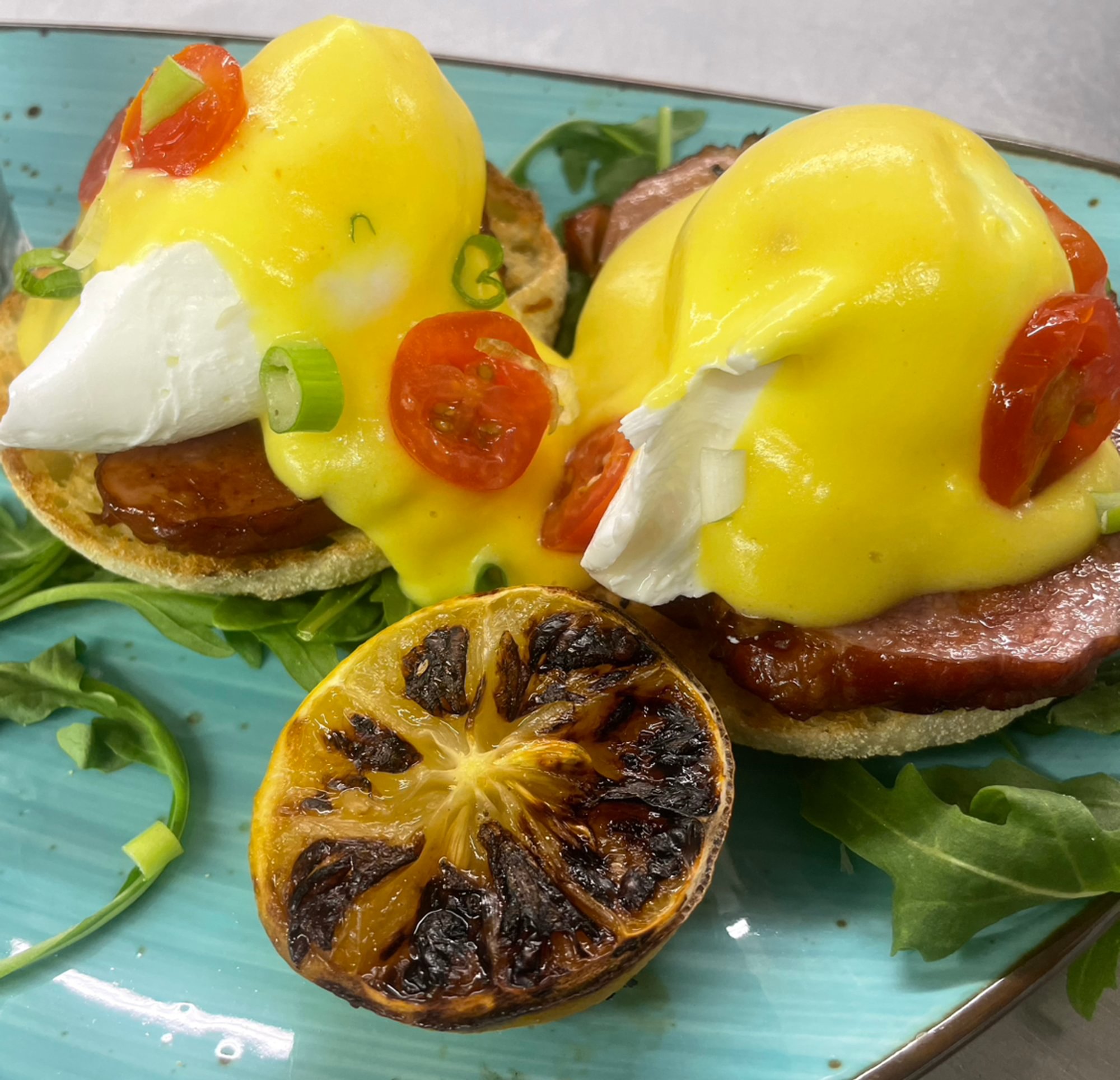 Classic Egg Benedict