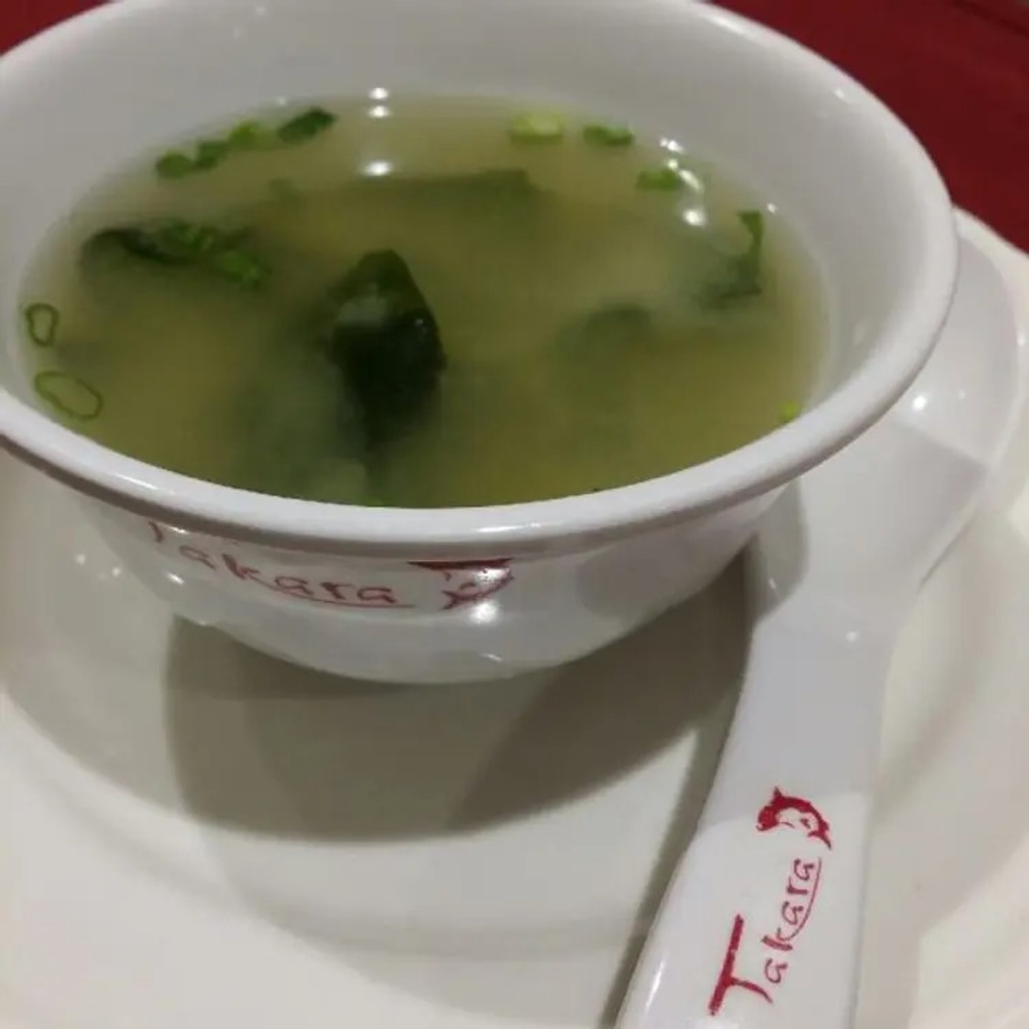 Clear Soup