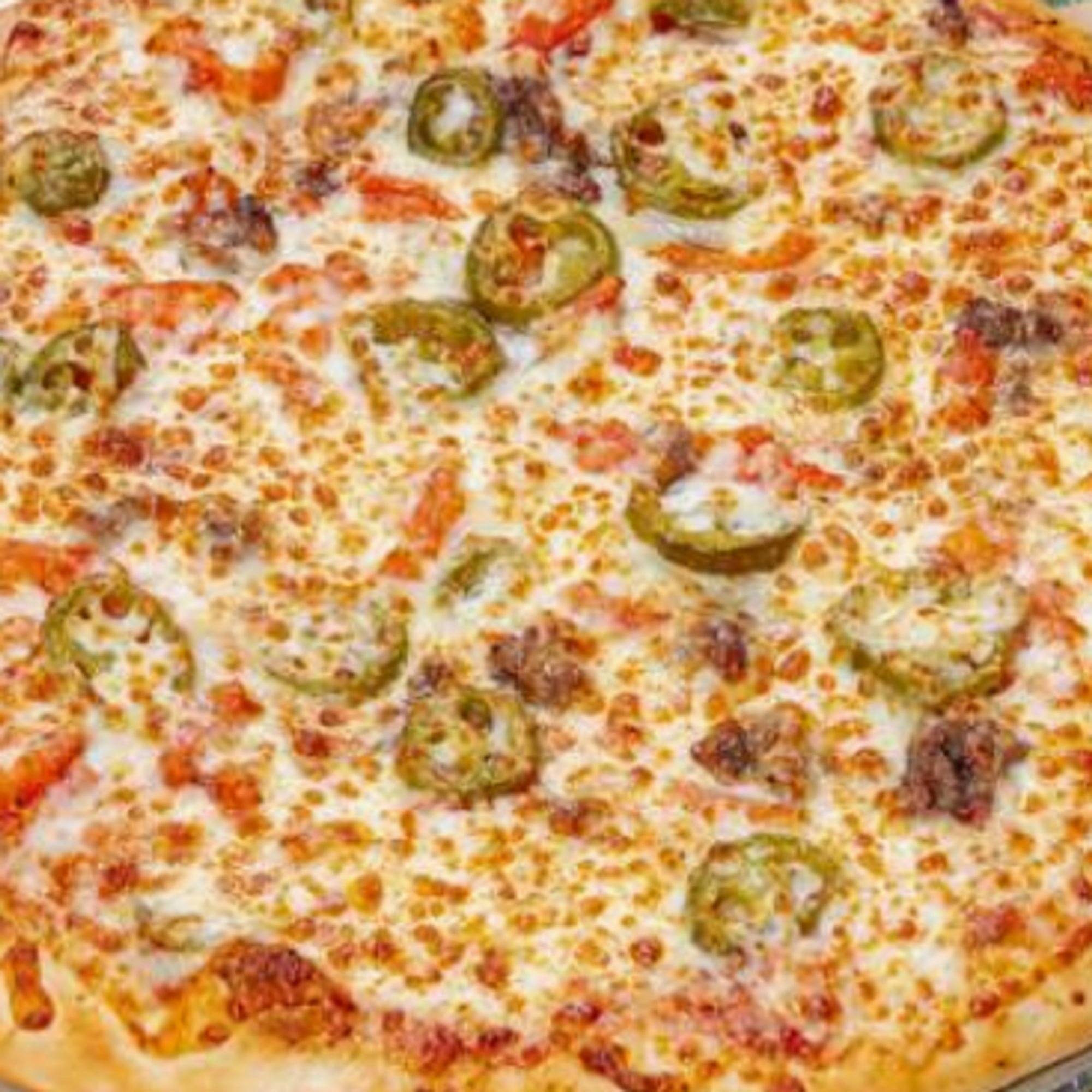 10" South of the Border Pizza