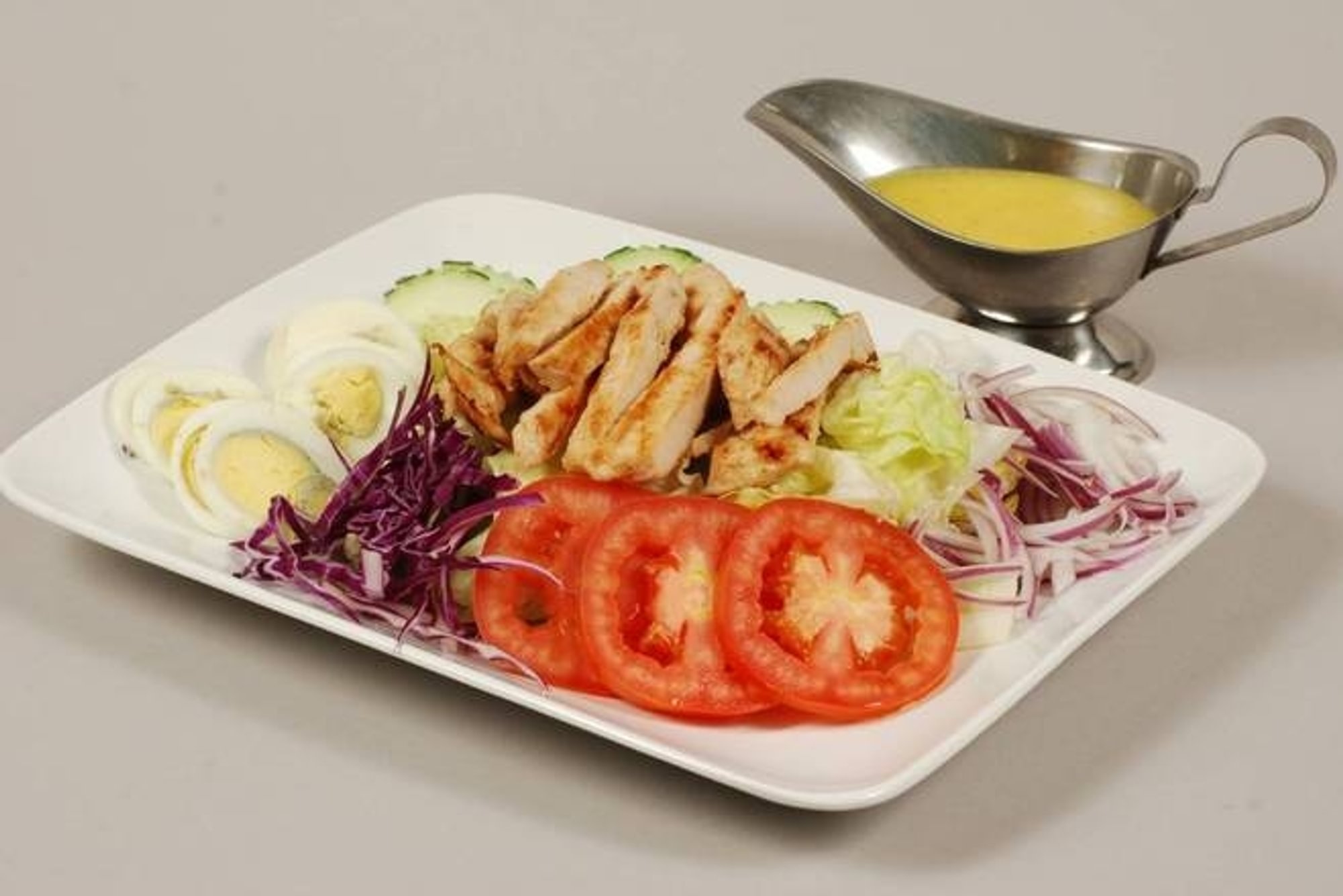 Thai Salad with Creamy Dressing