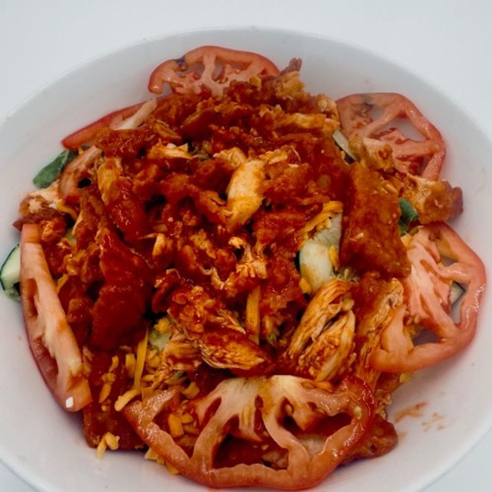 Buffalo Chicken Salad