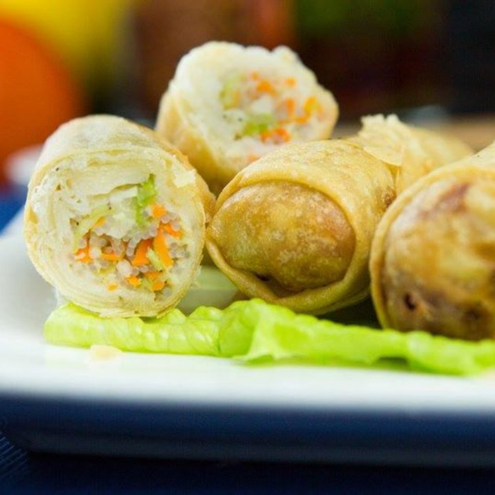 4. Egg Rolls