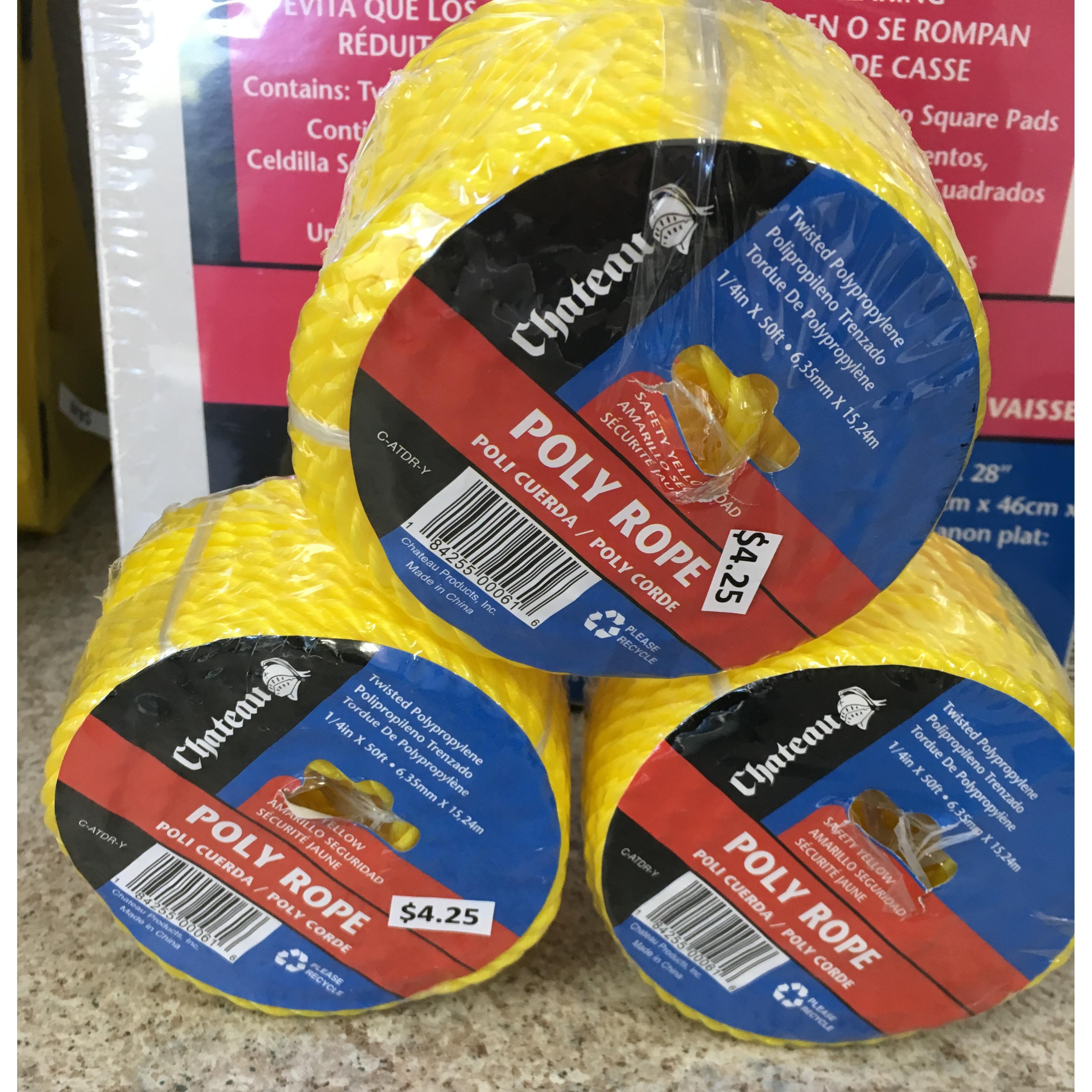 Tie Down Rope