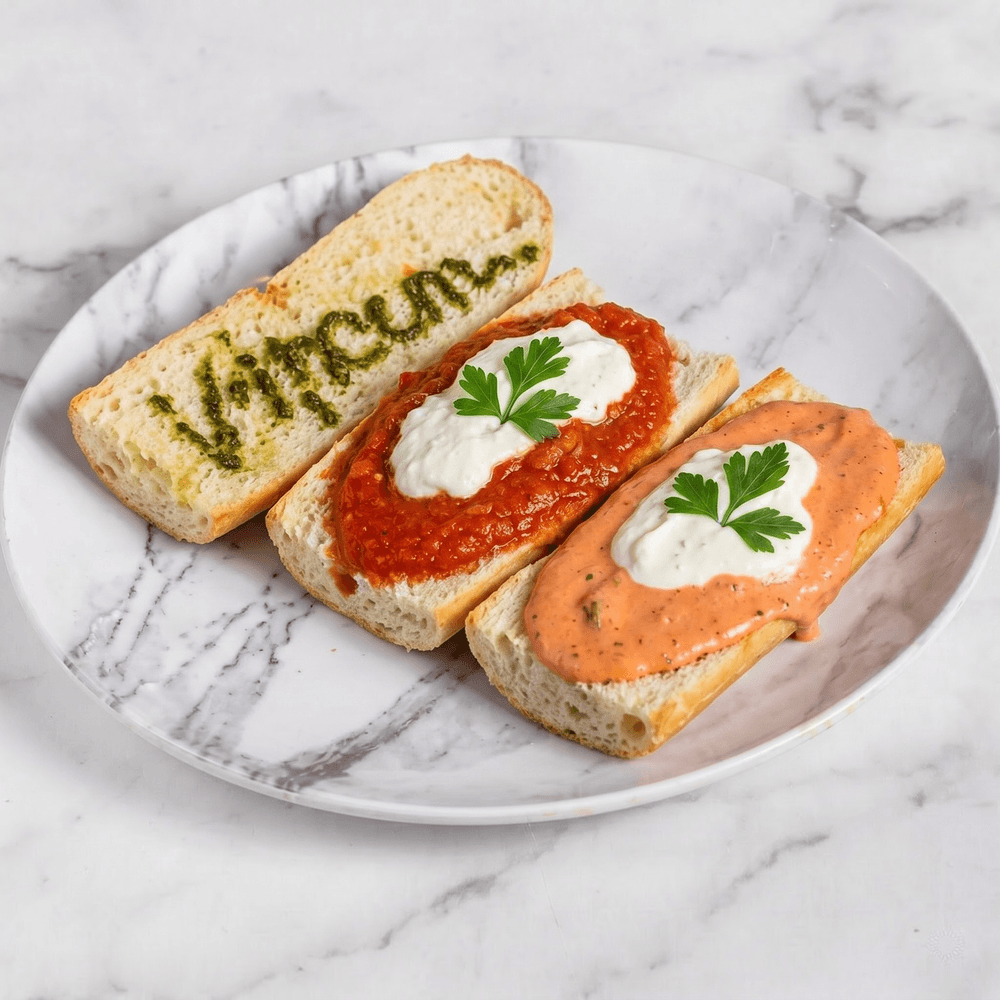 Triple Chicken Parmigiana Sandwich