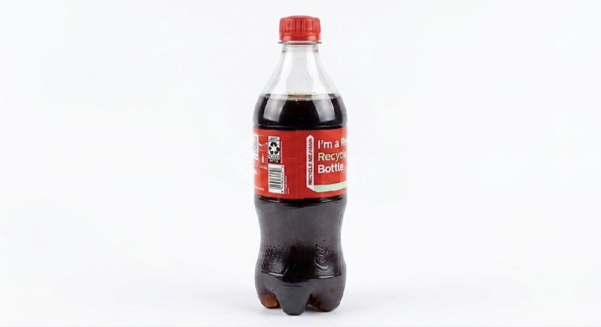 20 oz Soda Bottle