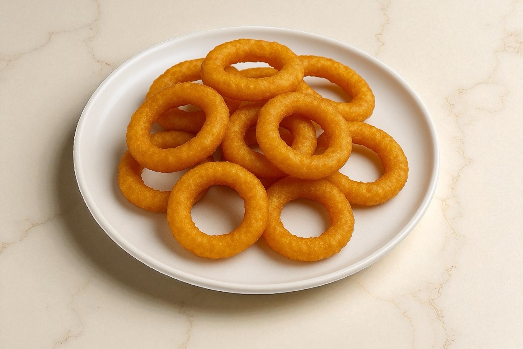 Beer-Battered Onion Rings