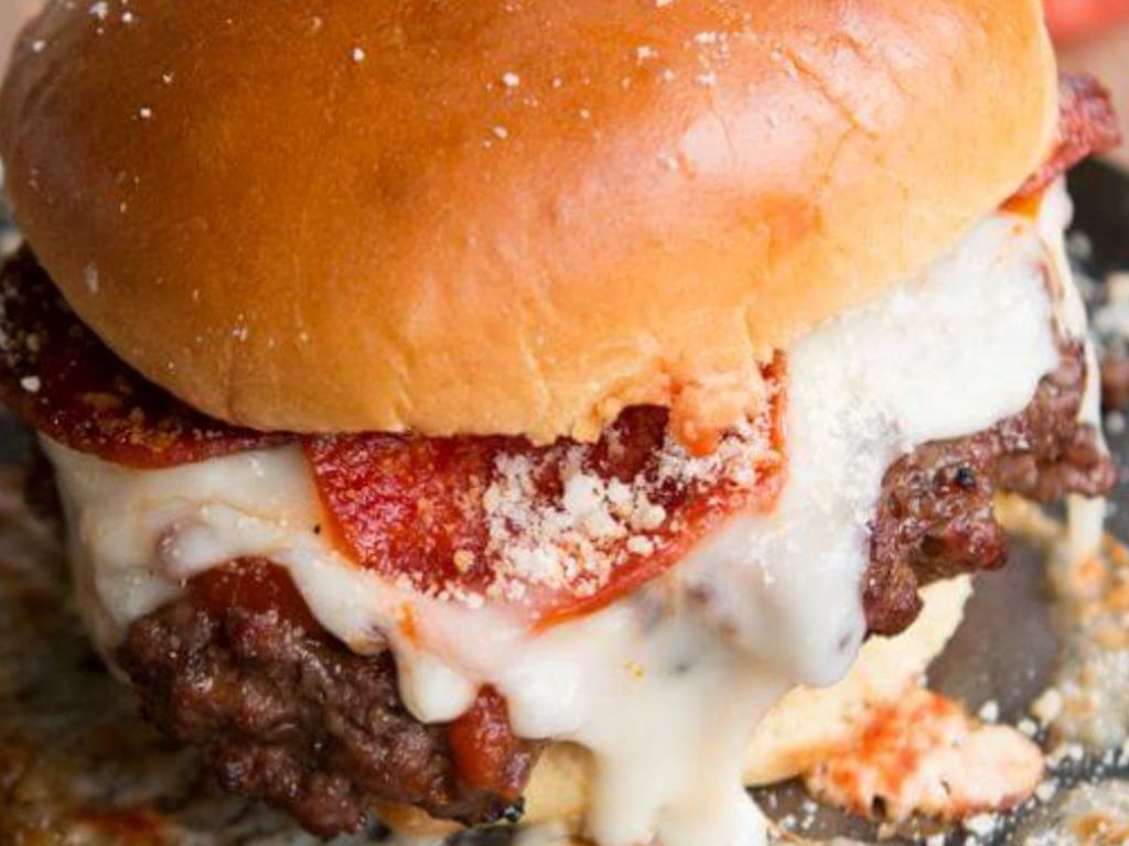 Pizza Burger