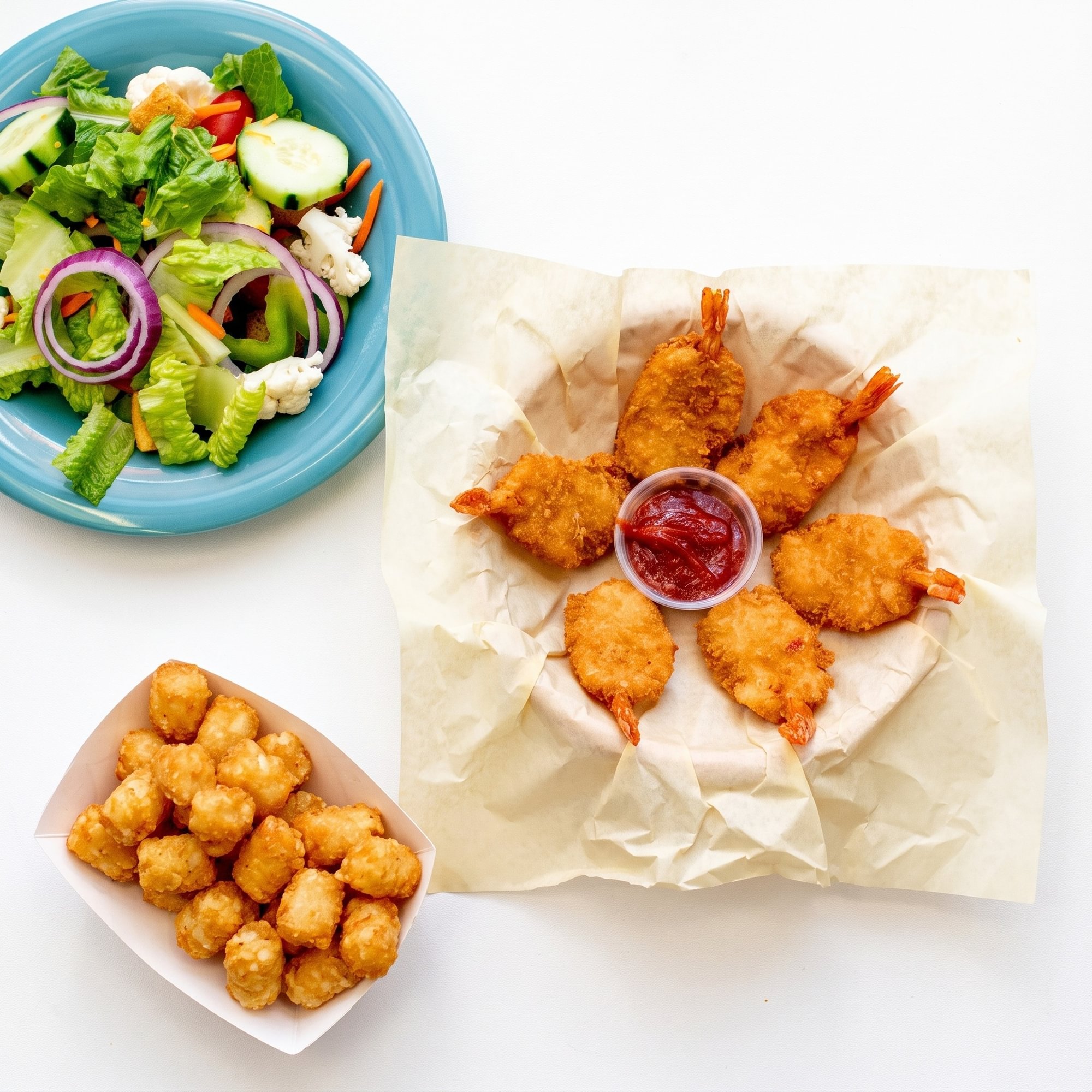 SHRIMP BASKET