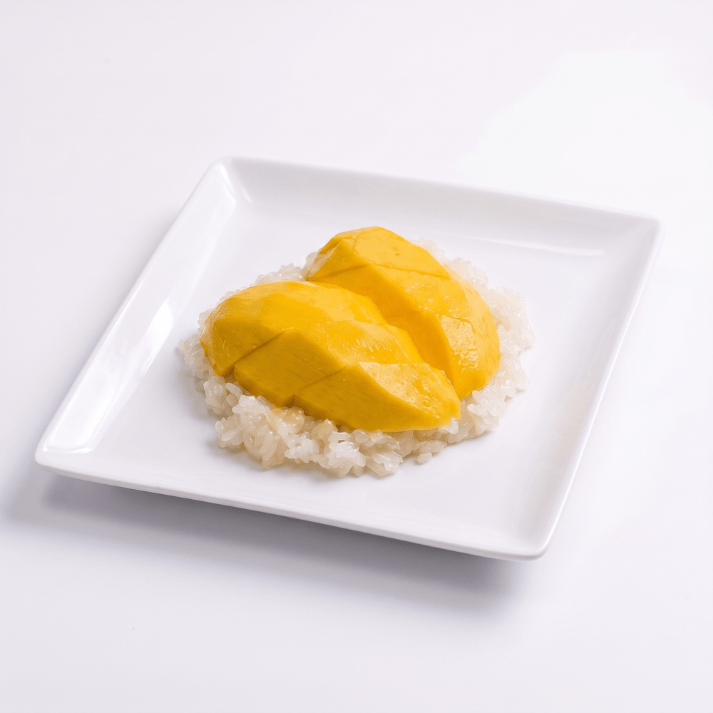 Mango Sticky Rice (Seasonal) ข้าวเหนียวมะม่วง