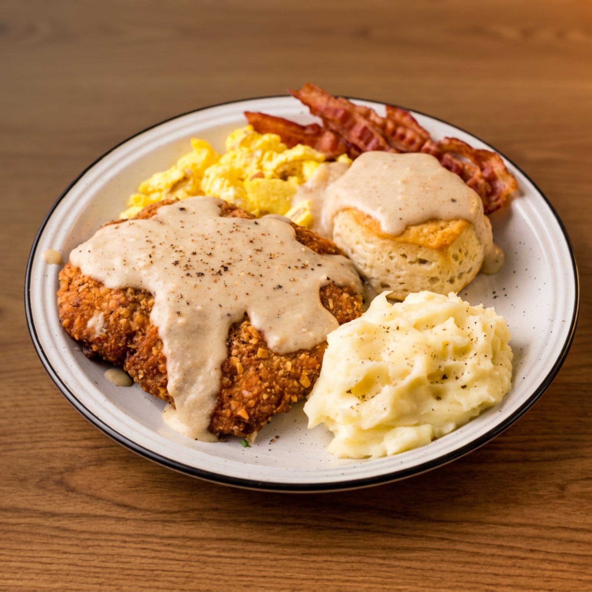 Down Home Country Fried Steak w/Gravy