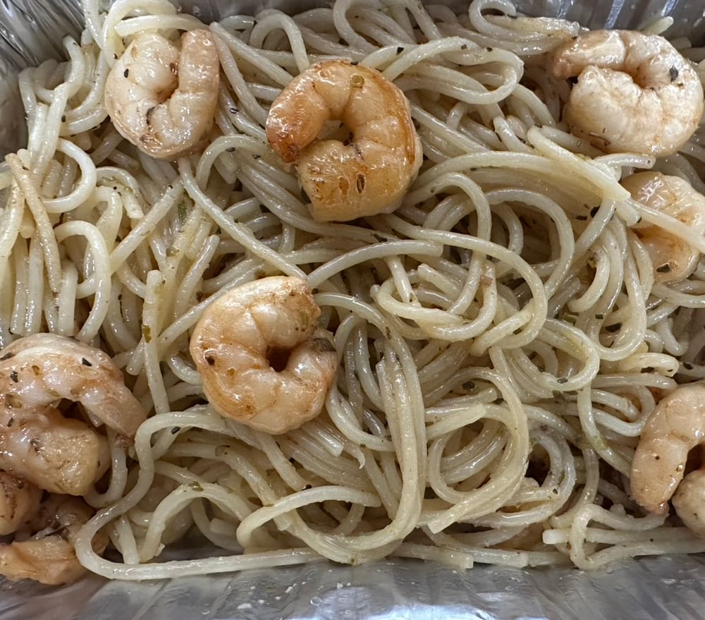 Shrimp Scampi Pasta