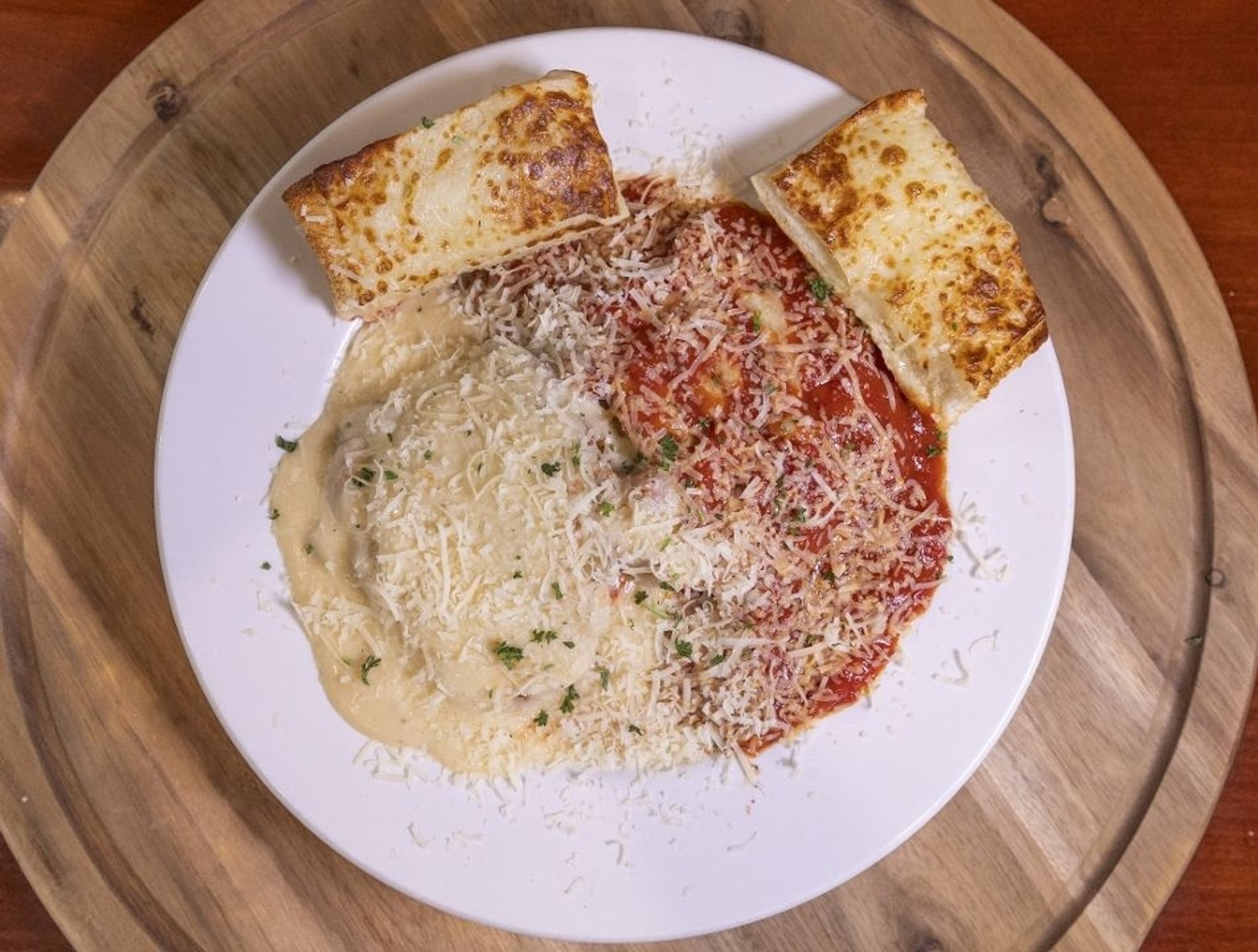 Chicken Parmesan Pasta