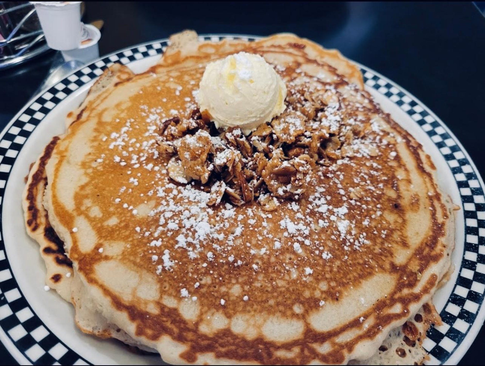 Full Granola Cakes