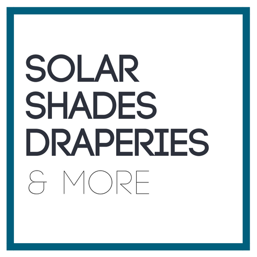Solar Shades Draperies and More Logo