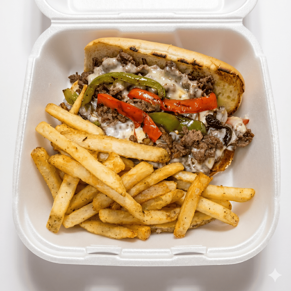 Philly Cheesesteak Sandwich