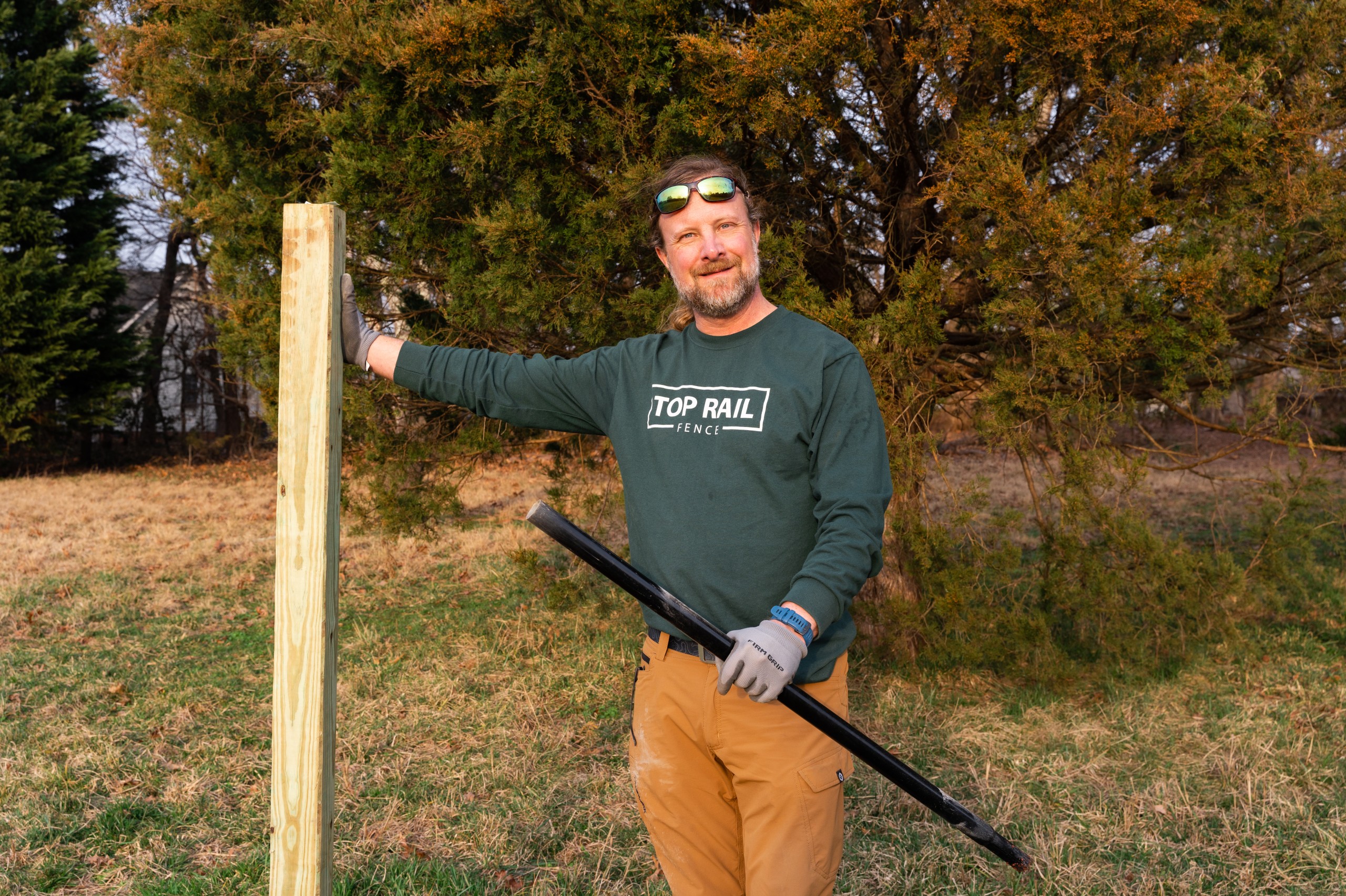 Top Rail Fence Knoxville Image