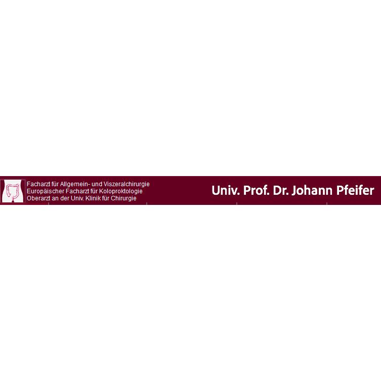 Univ. Prof. Dr. Johann Pfeifer Logo