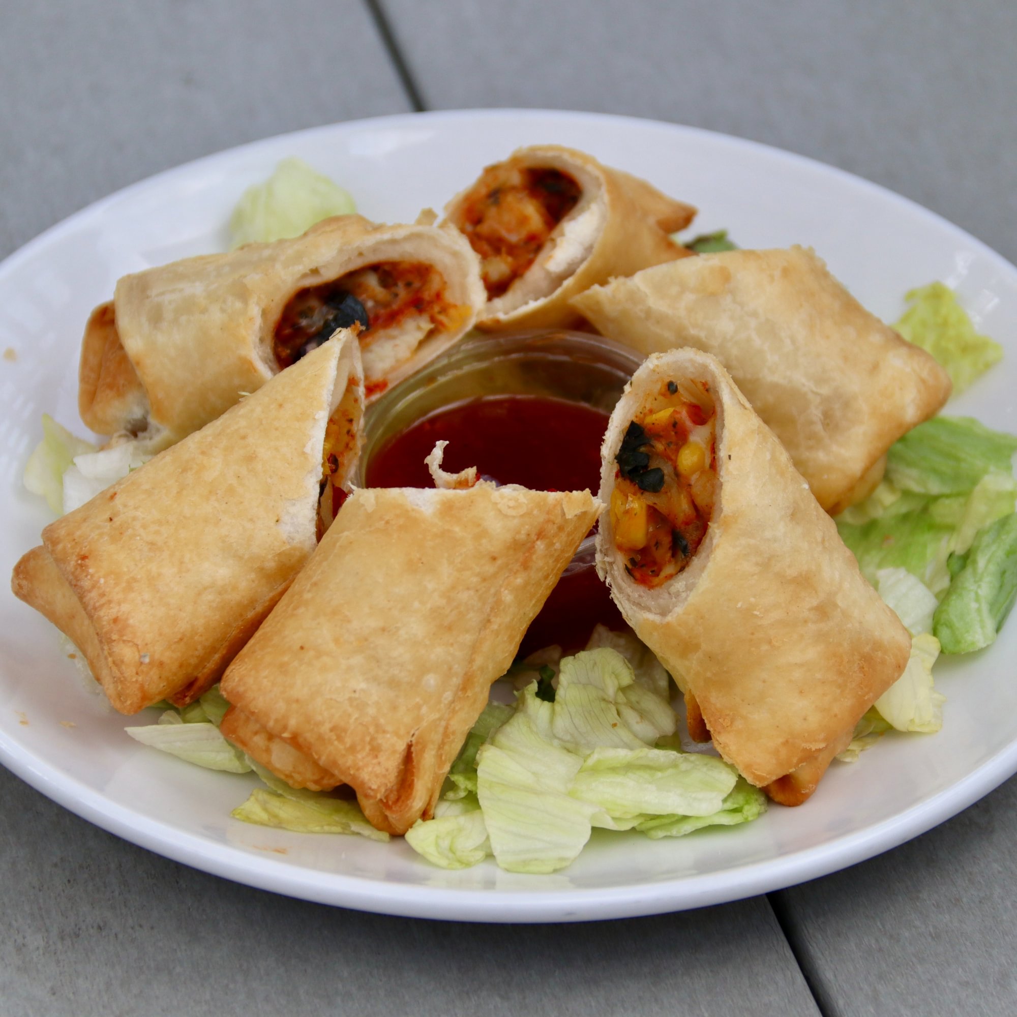 Southwest Egg Rolls