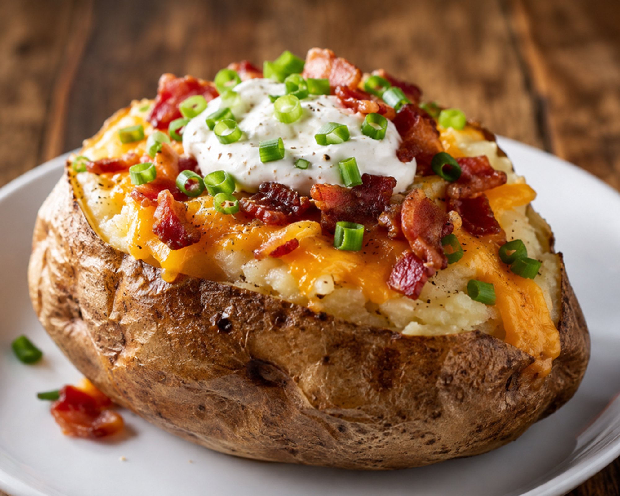 Loaded Baked Potato