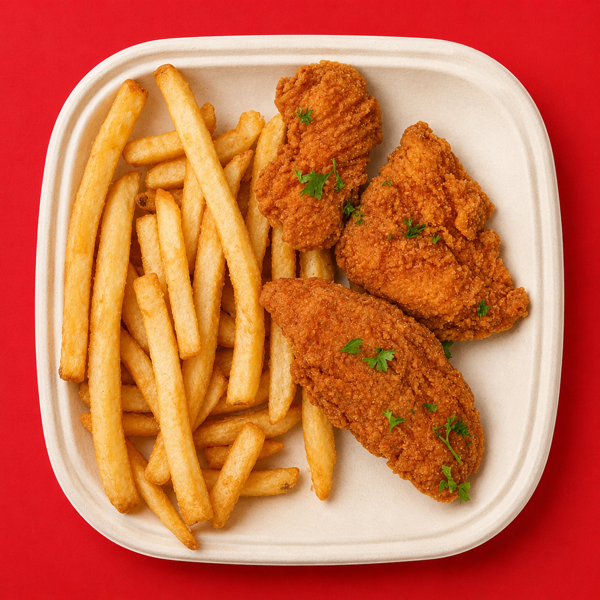 Chicken Tenders with Fries
