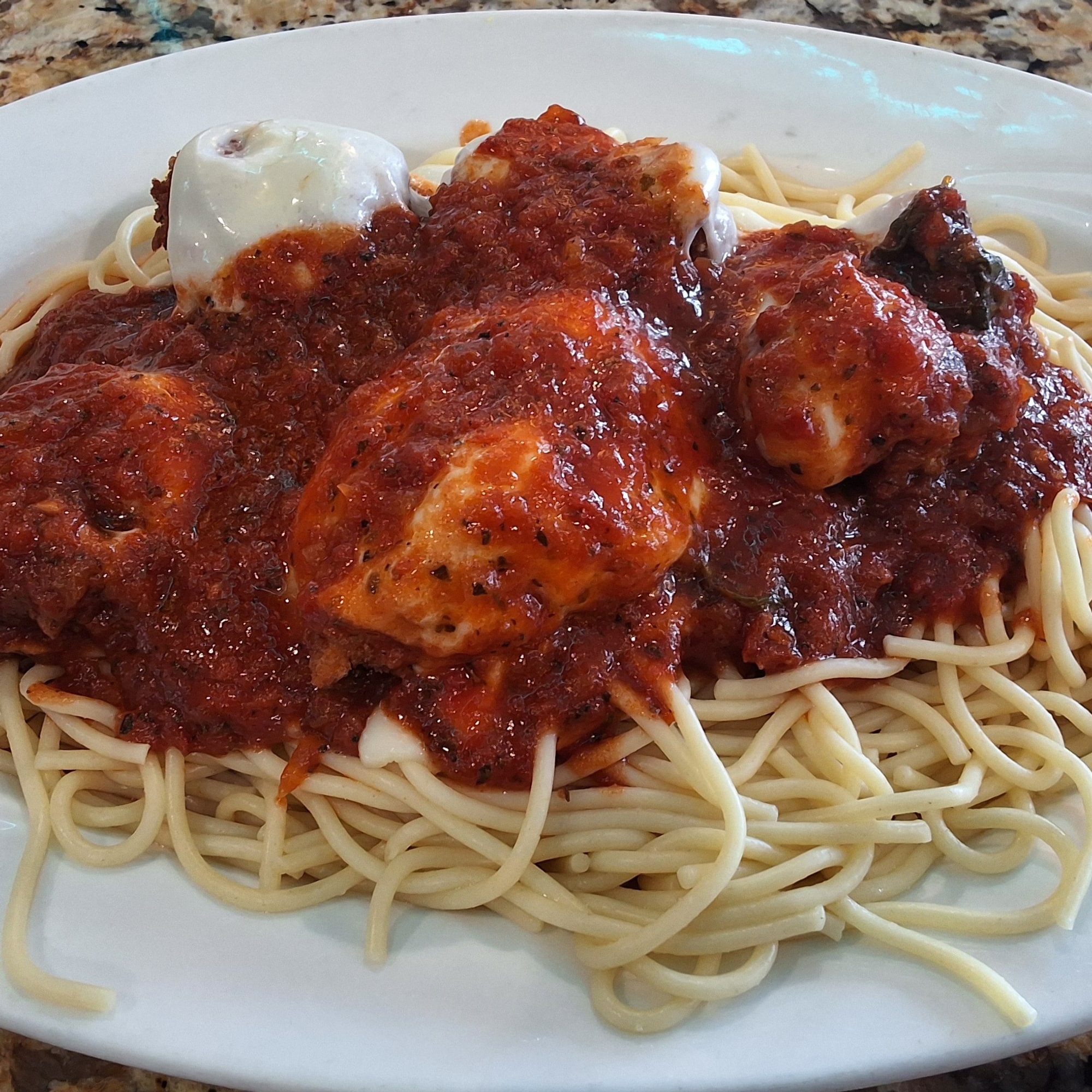Shrimp Parmigiana