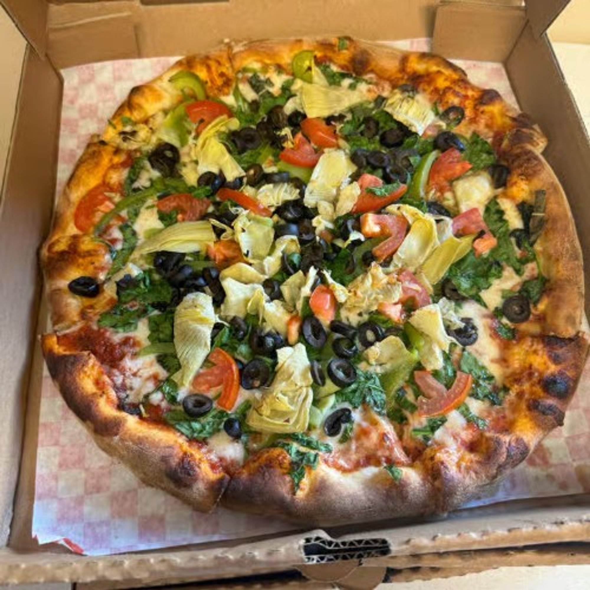 Veggie Lovers Pizza