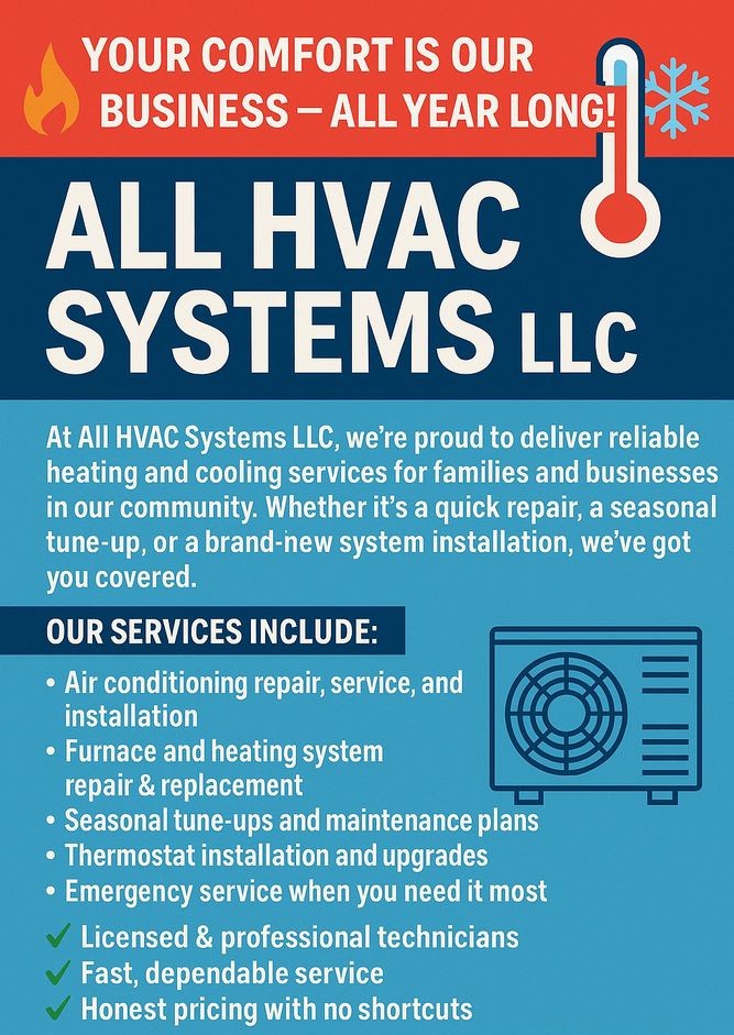All HVAC systems LLC Image