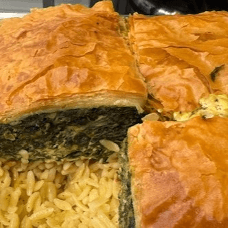 Spanakopita (Spinach Pie)