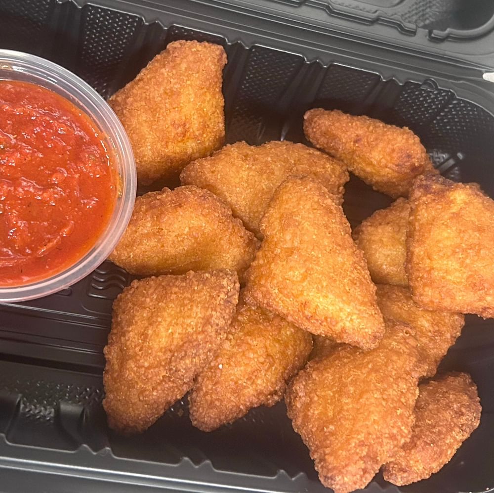 Mac & Cheese Bites