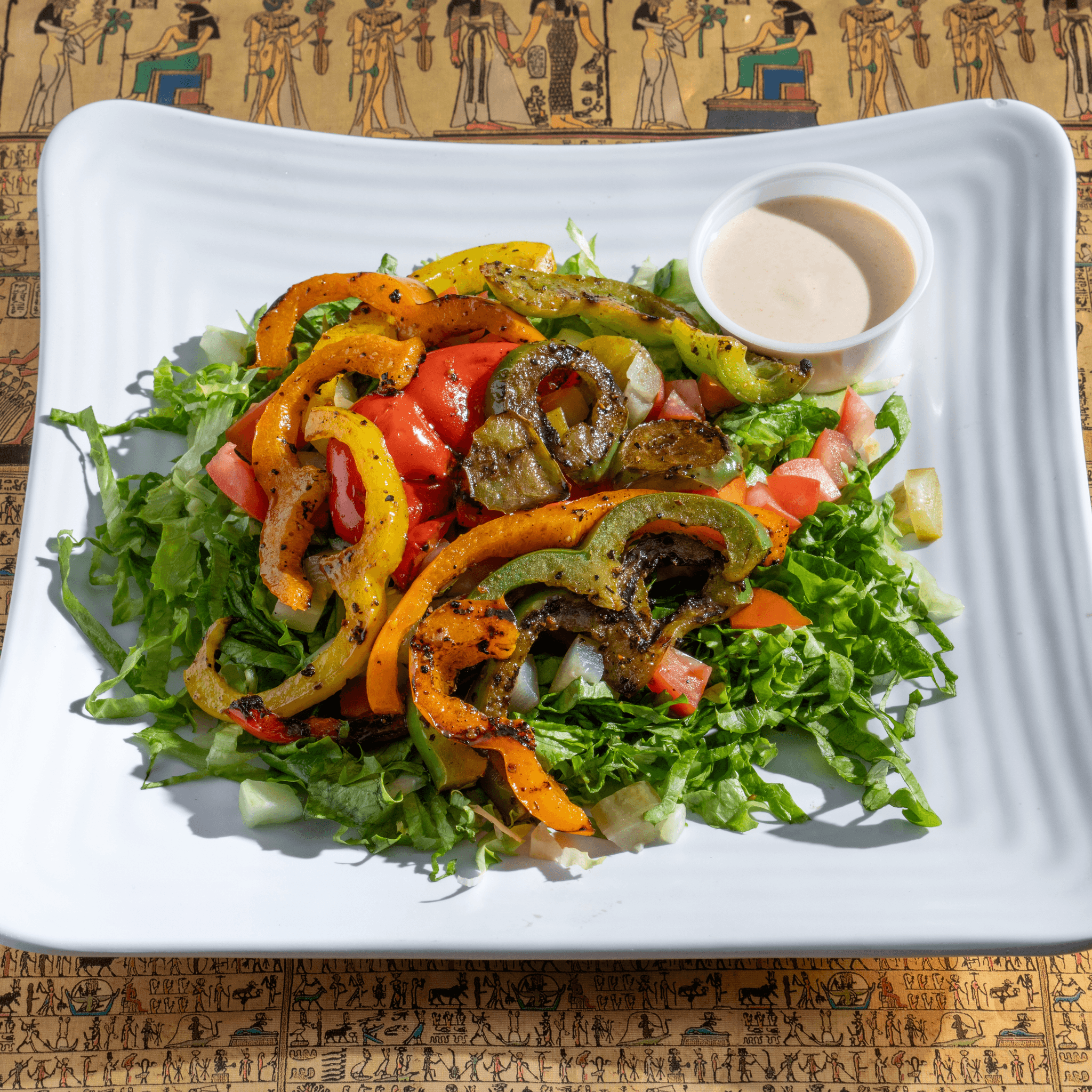 Bell Pepper Salad