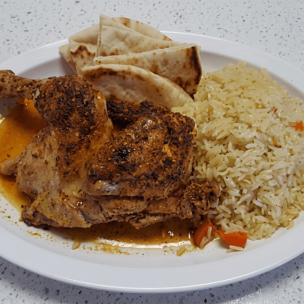 1/2 Lemon Chicken Plate