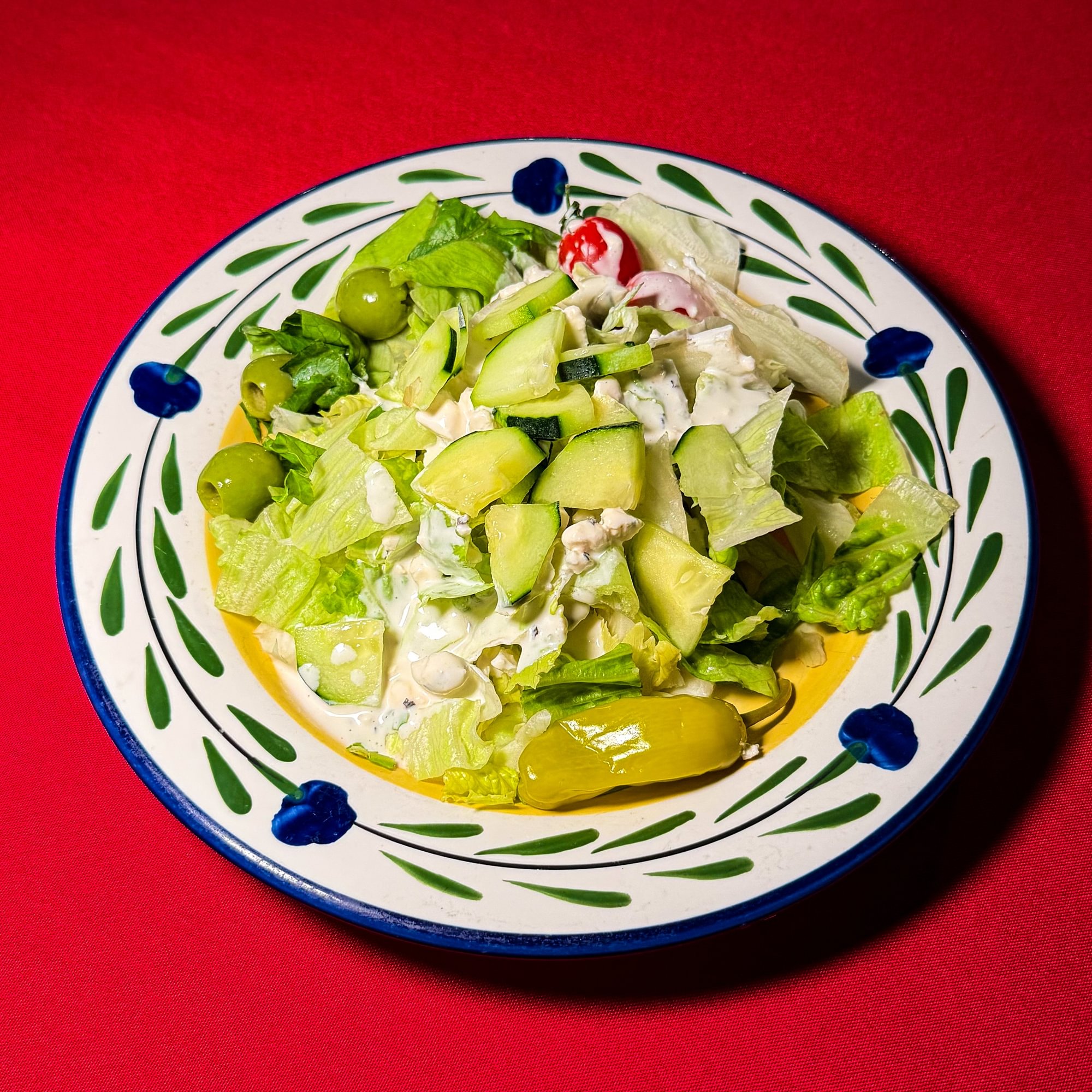 Dinner Blue Cheese Salad
