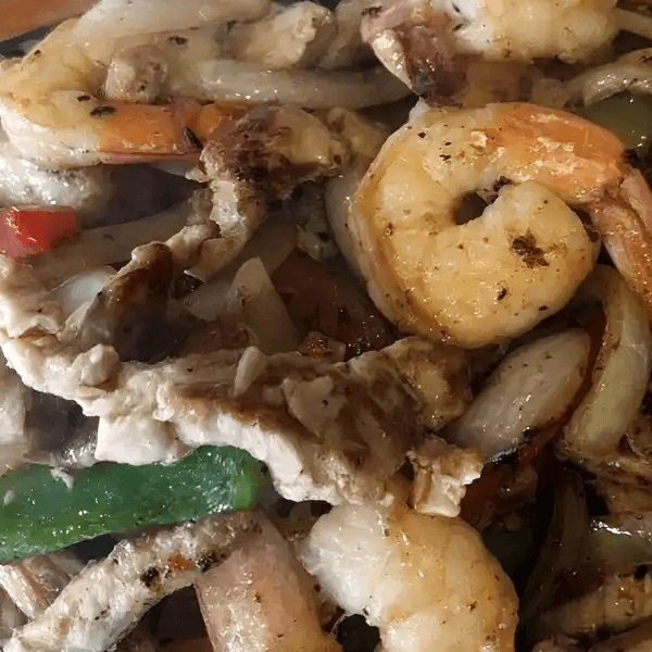 Shrimp Fajitas