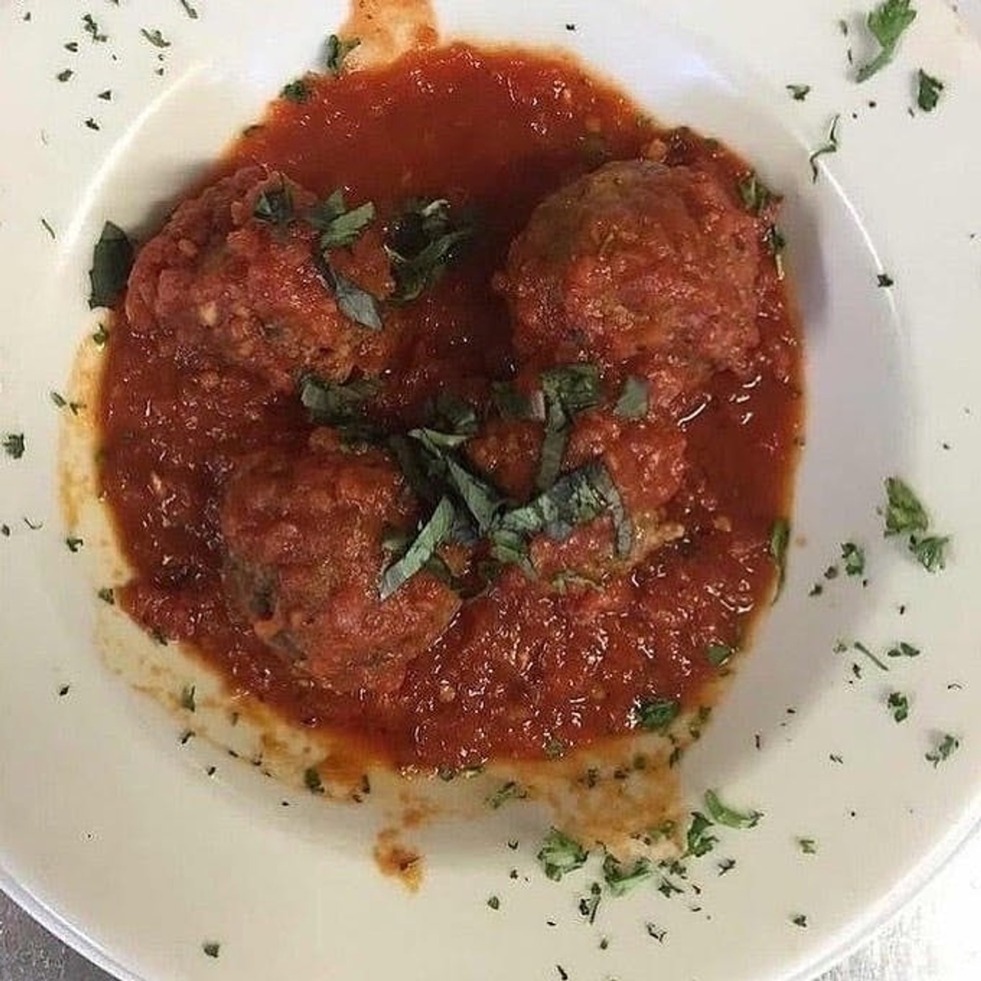 Italian Style Meatballs Catering